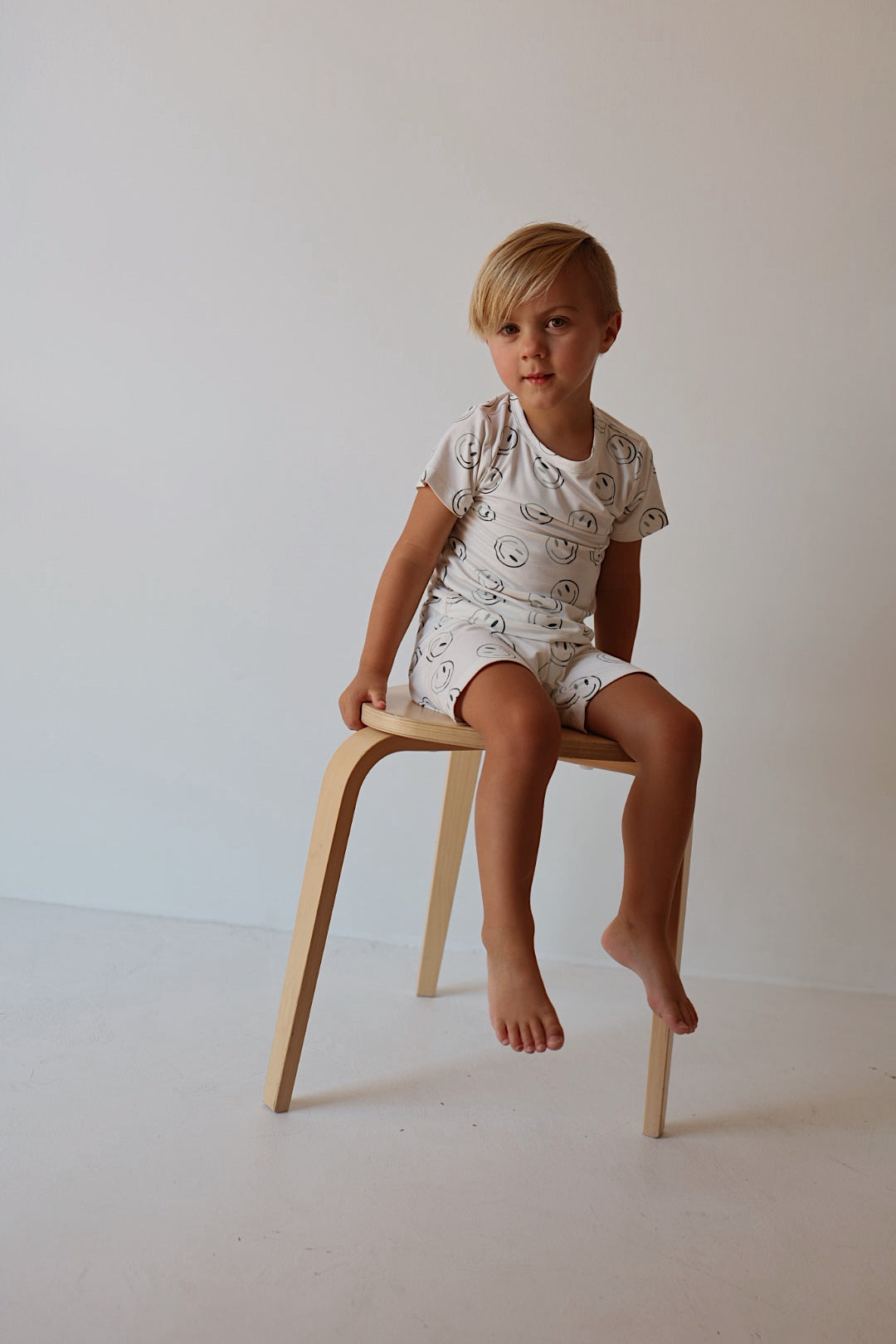 Bamboo Short Set | Green Smiles