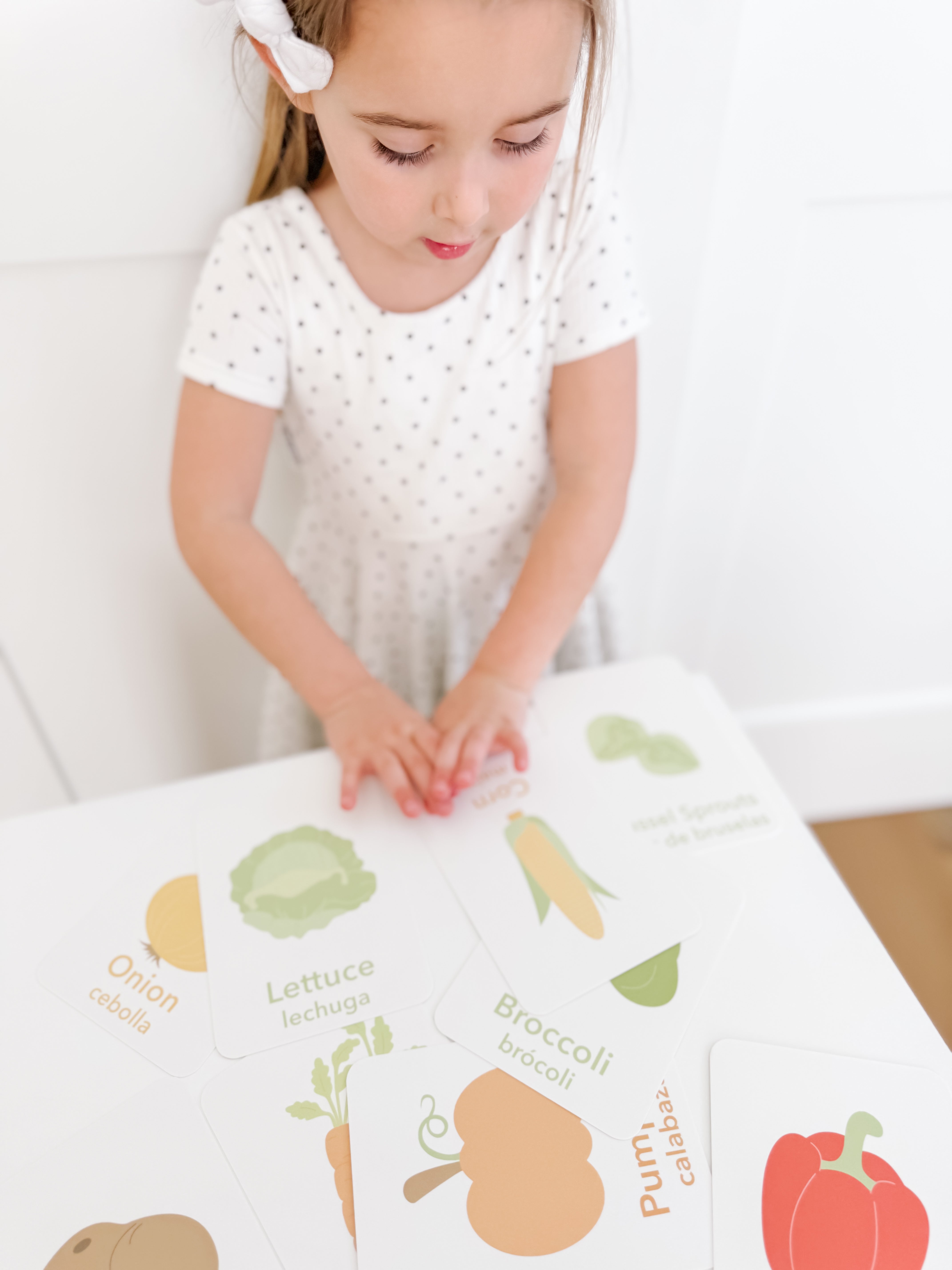Vegetable Flashcards