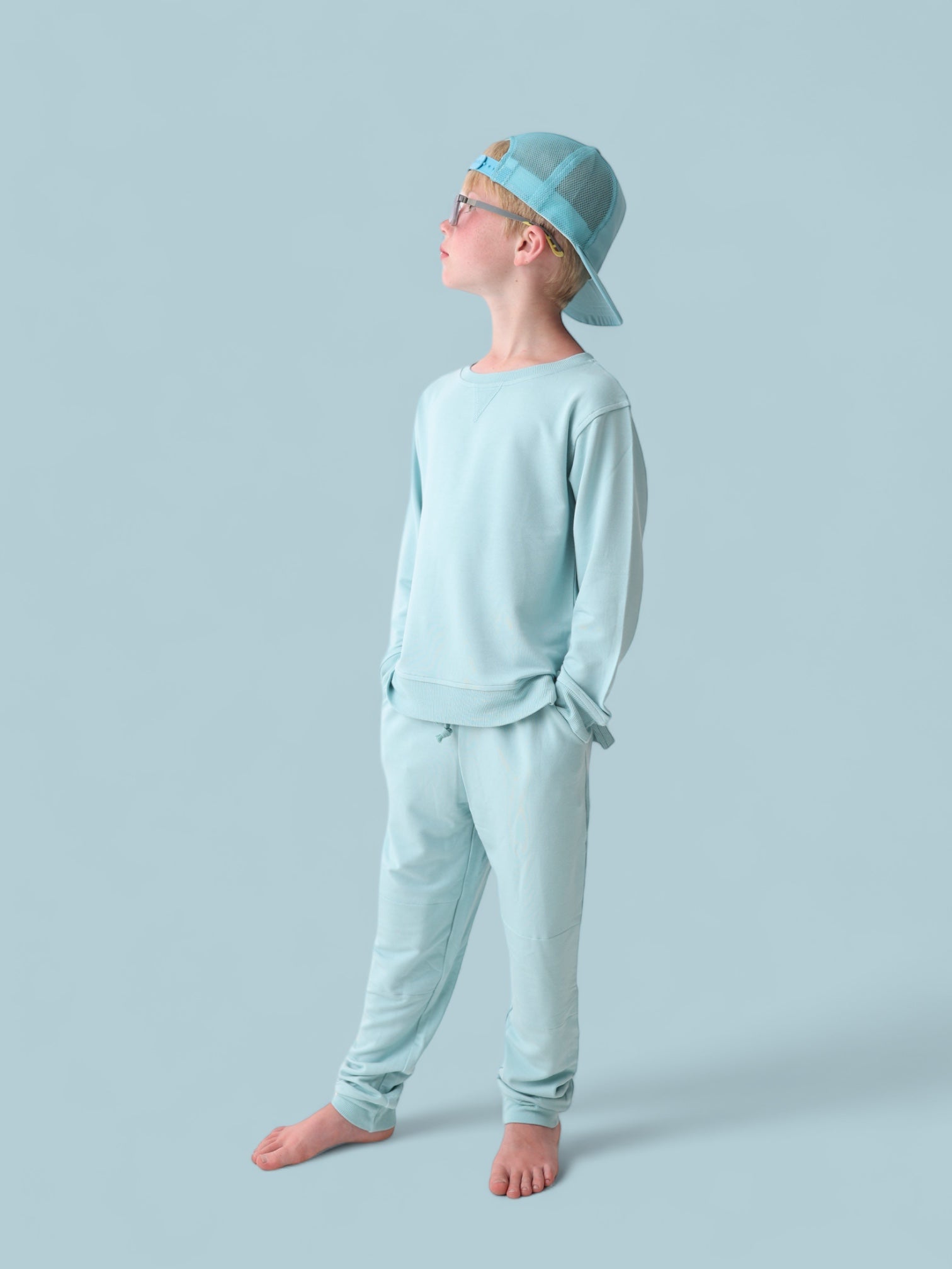 Hazy Blue Dream Trucker Hat