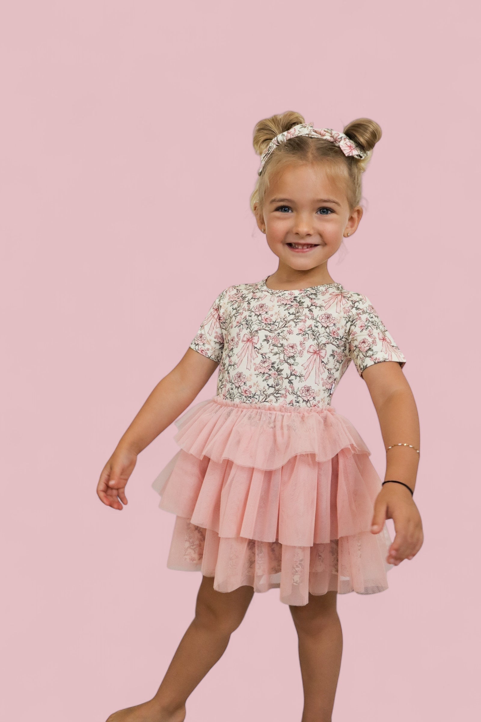 Victorian Bloom Dream Tutu Dress