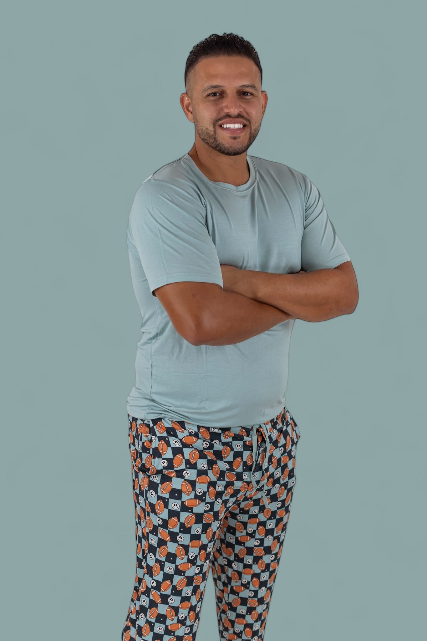 Exclusive Luke's Fantasy Football Short Sleeve Men's Dream Jogger Set