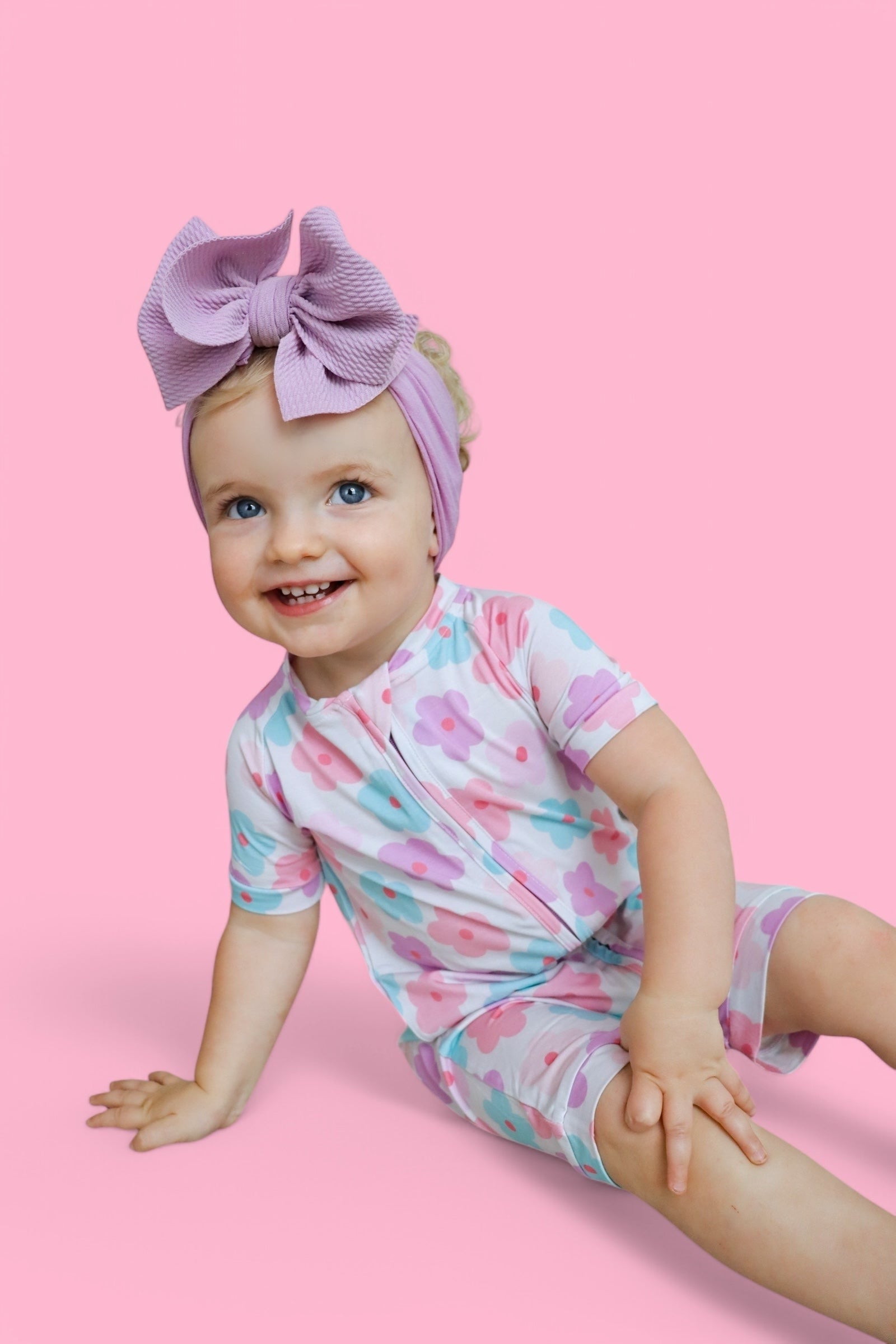 Violet Fields Dream Shortie