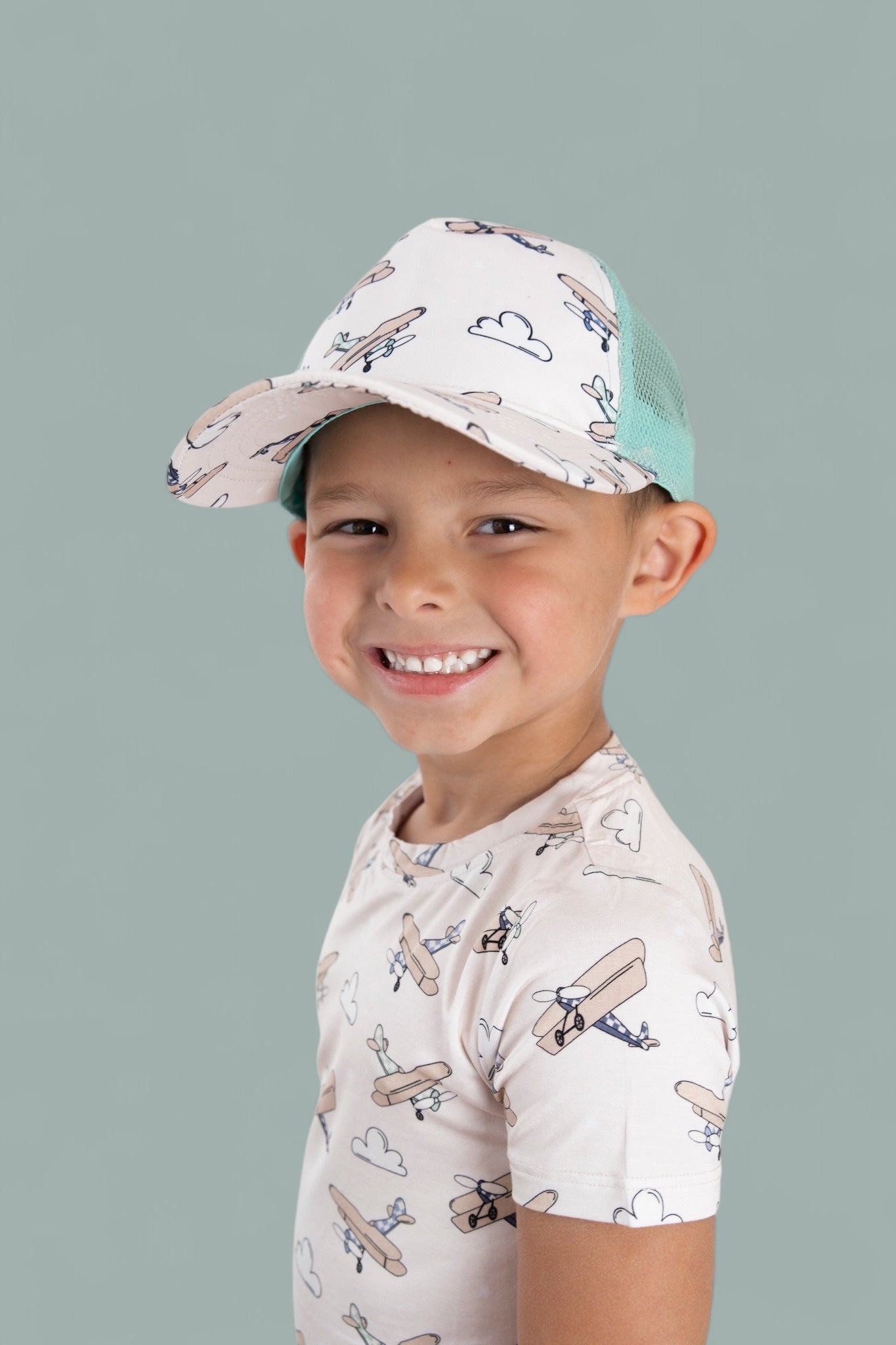 Plane Fun Dream Trucker Hat