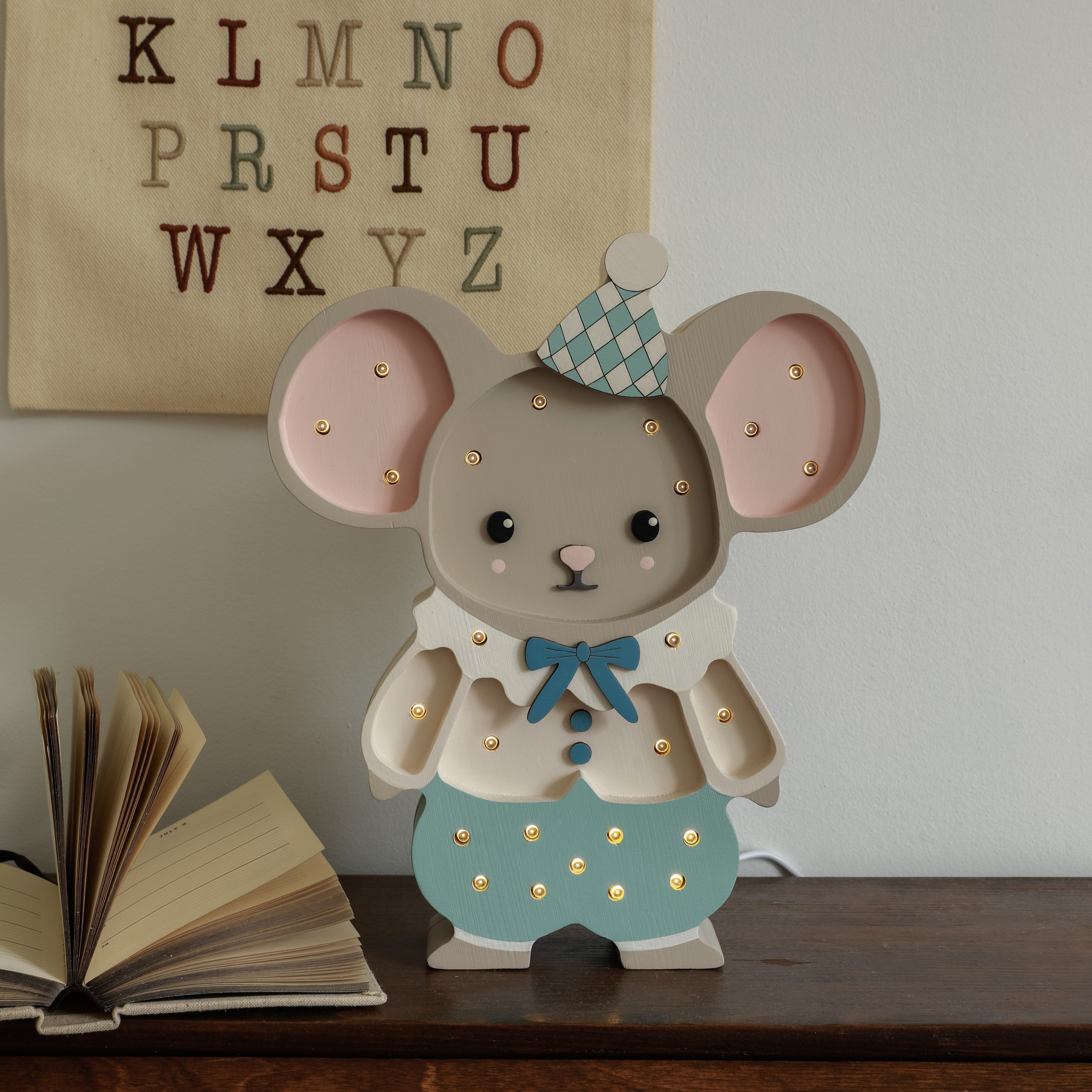 Felix The Mouse Lamp