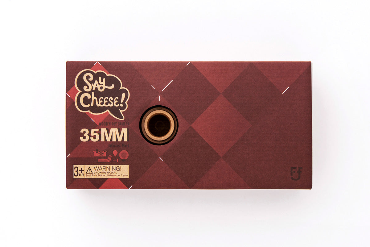 35mm Wood Toy Camera Idea Set ($107 Value)
