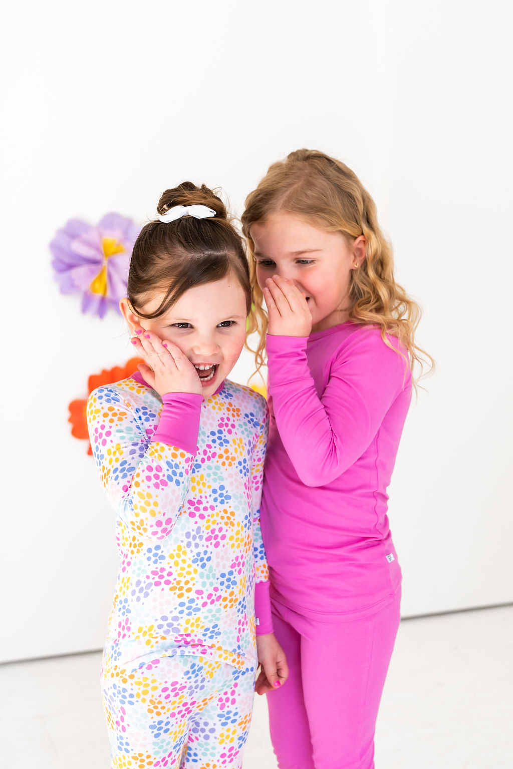 Korrie Dots Bamboo 2-piece Long Sleeve Set