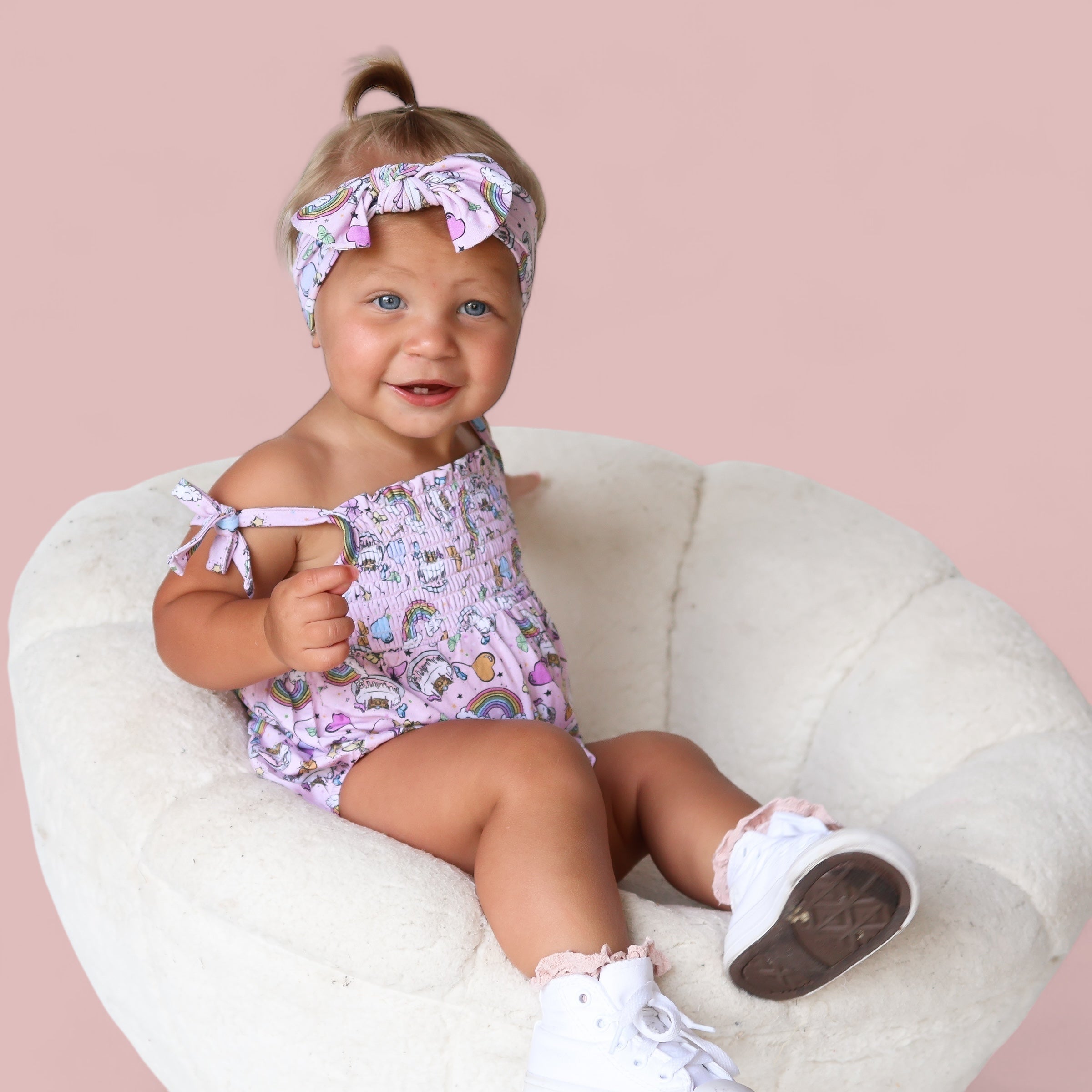 Once Upon A Birthday Dream Bubble Romper