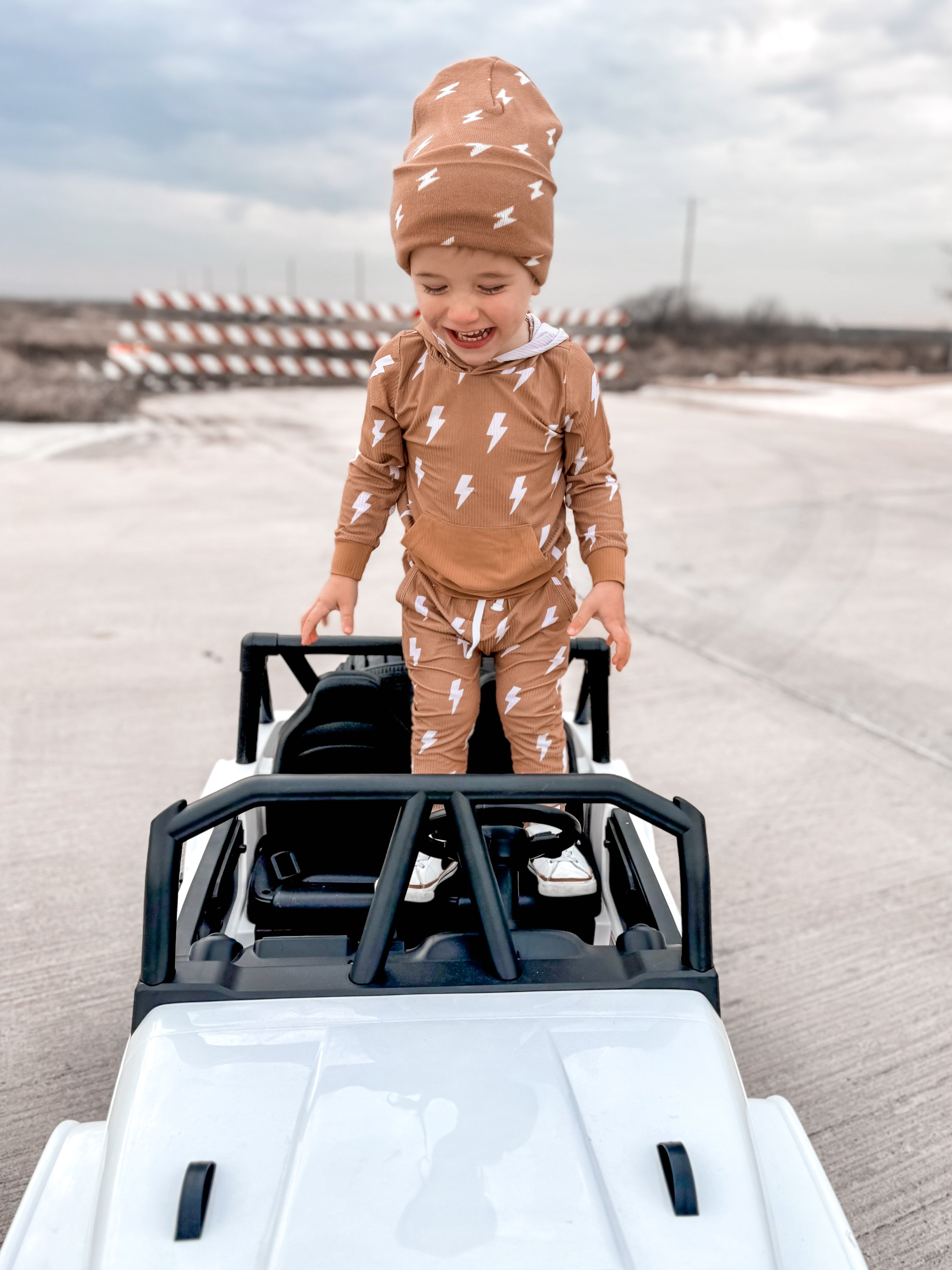 Camel Boltz Youth/adult Beanie