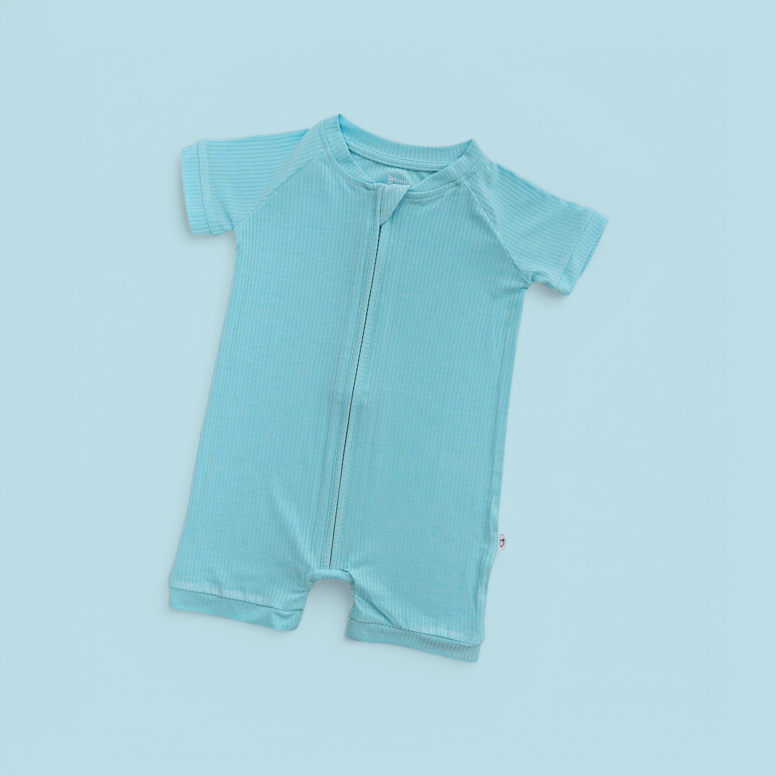 Capri Blue Rib Dream Shortie