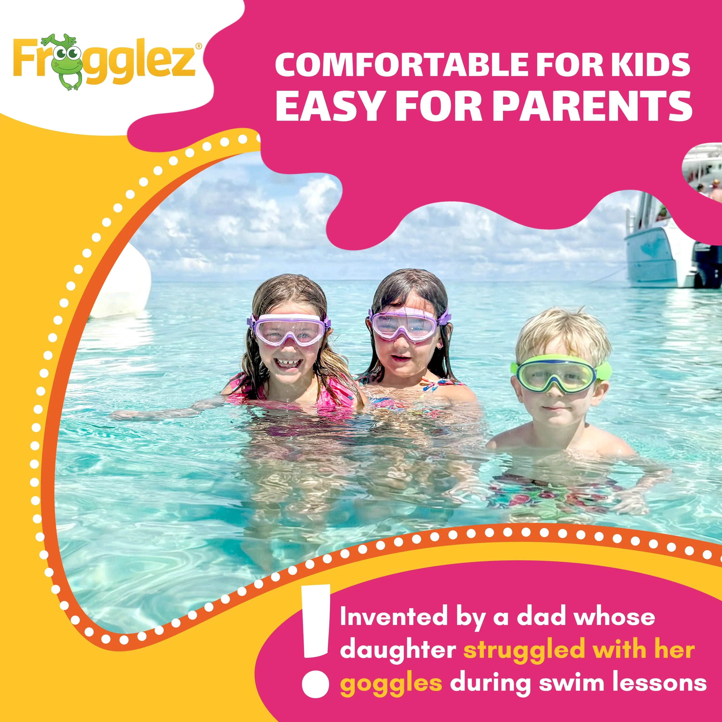 Green Navigatorz Swim Mask Ages 4-10