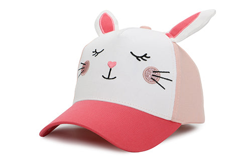 Kids 3d Cap - Bunny