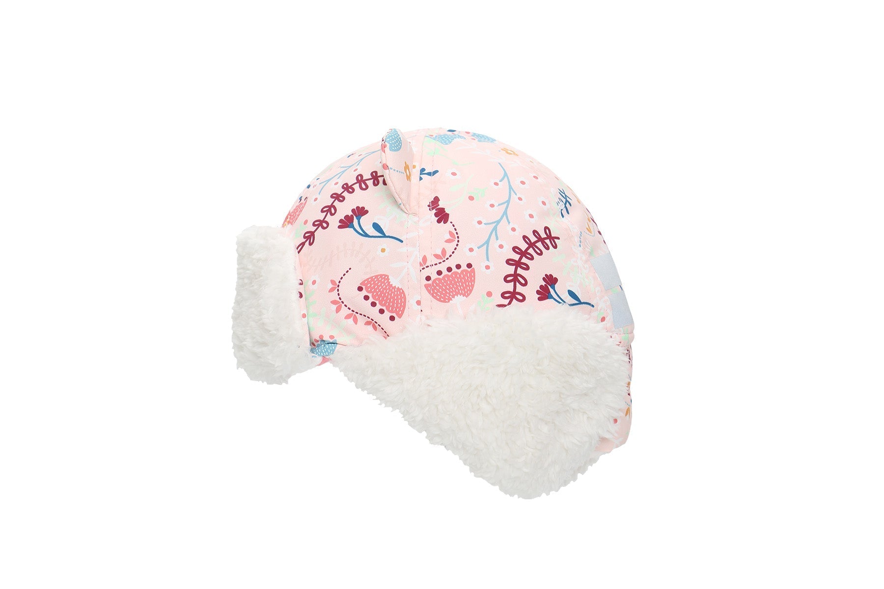 Baby/kids Water Repellent Trapper Hat - Floral