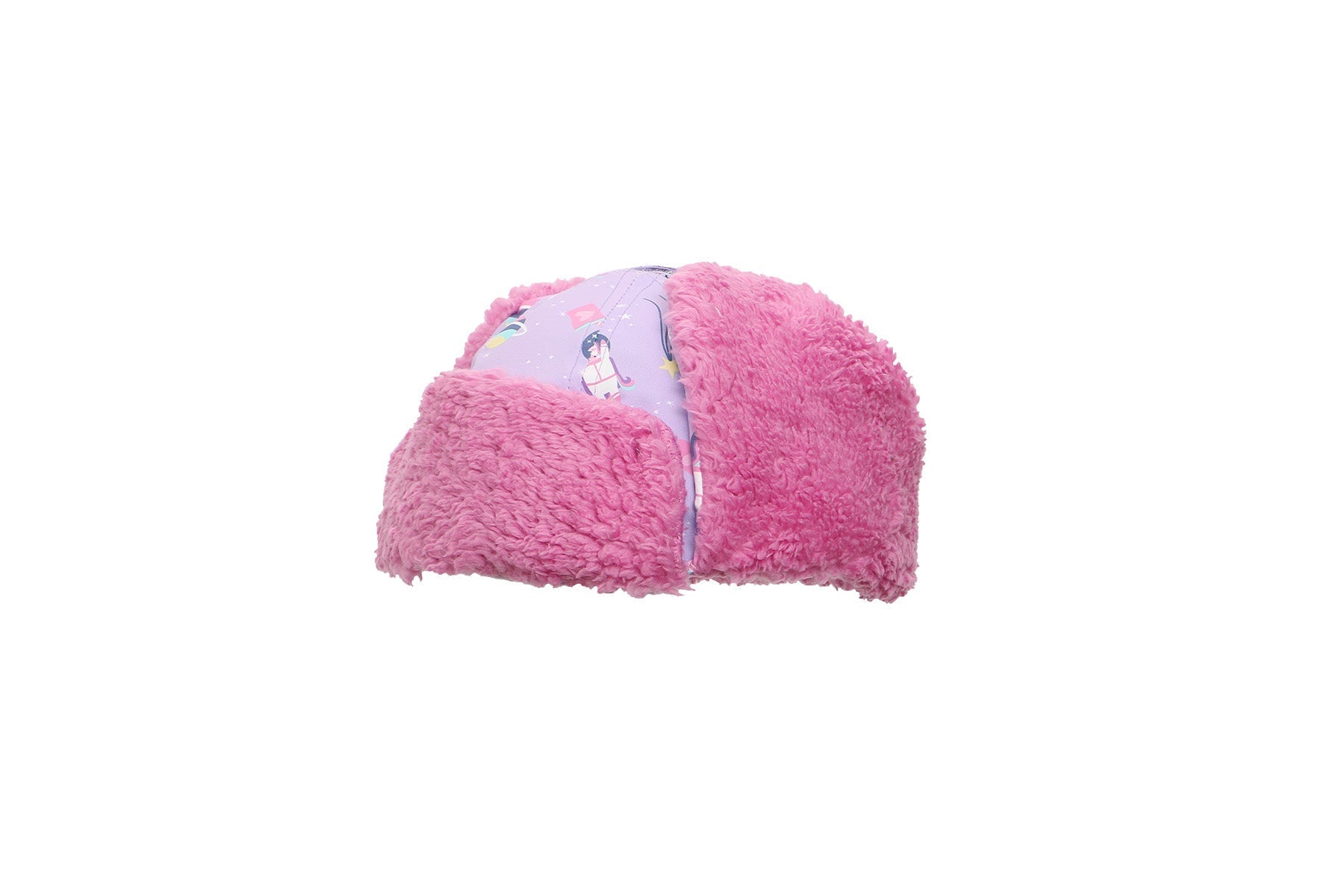 Baby/kids Water Repellent Trapper Hat - Unicorn (lilac)