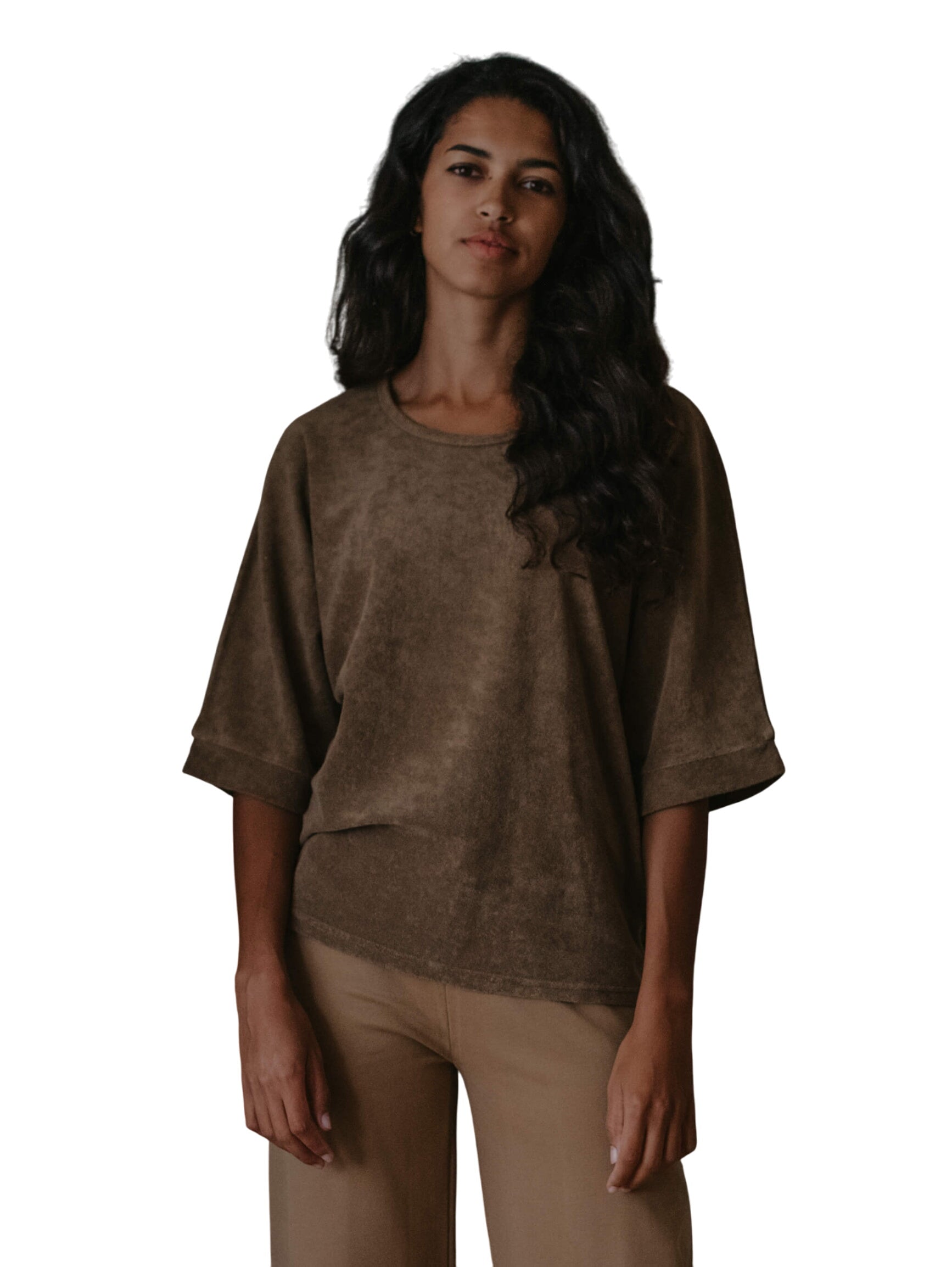 The Oversized Terry Top - Women's