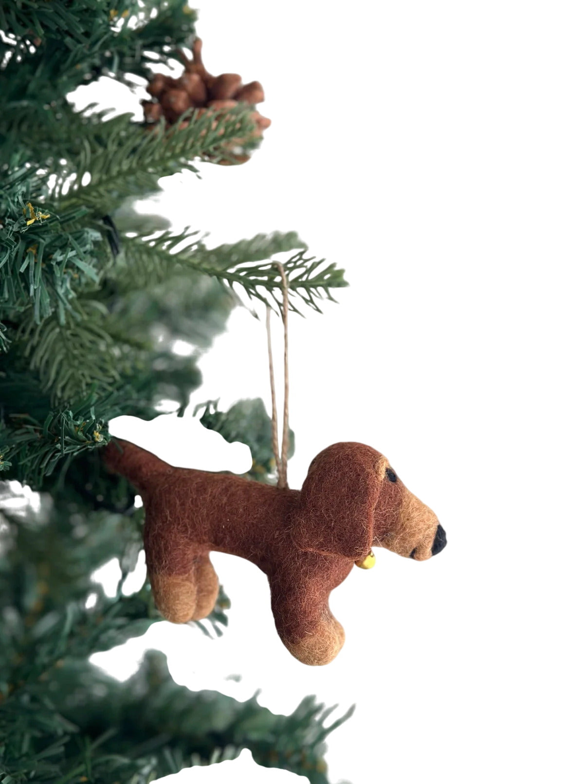 Felt Ornament - Dachshund Dogs