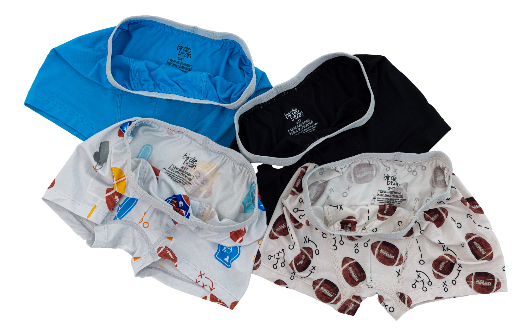 Gridiron Greats Boxer Brief Set