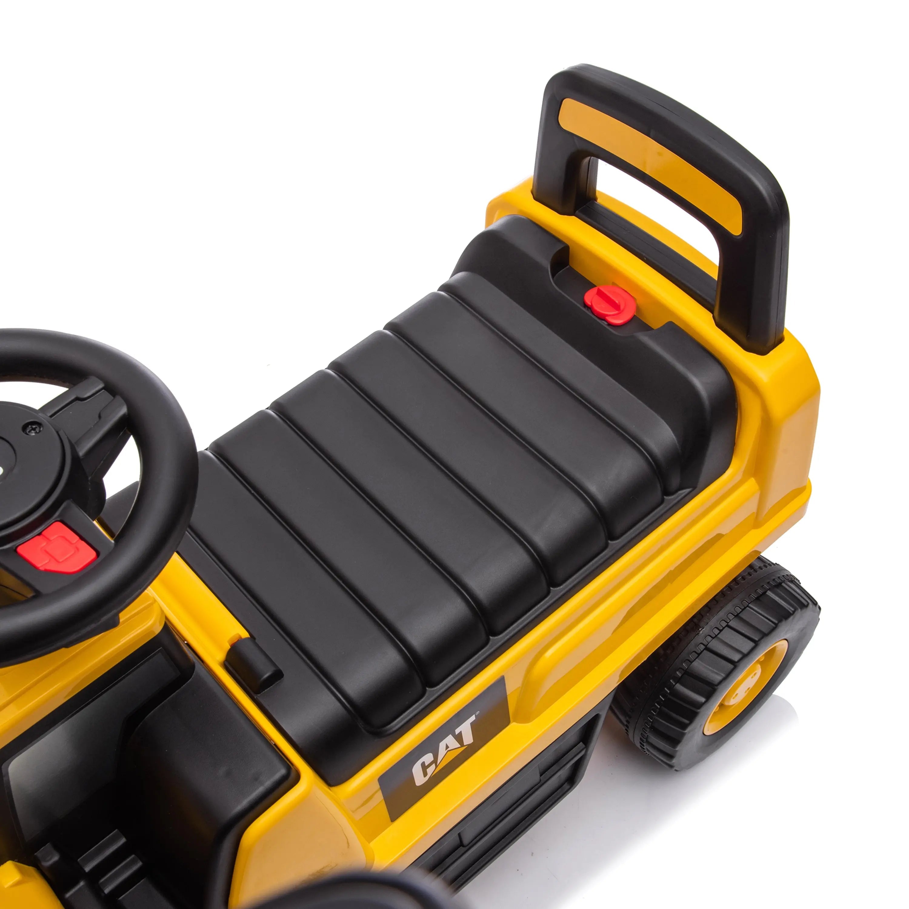 Cat Excavator Foot To Floor