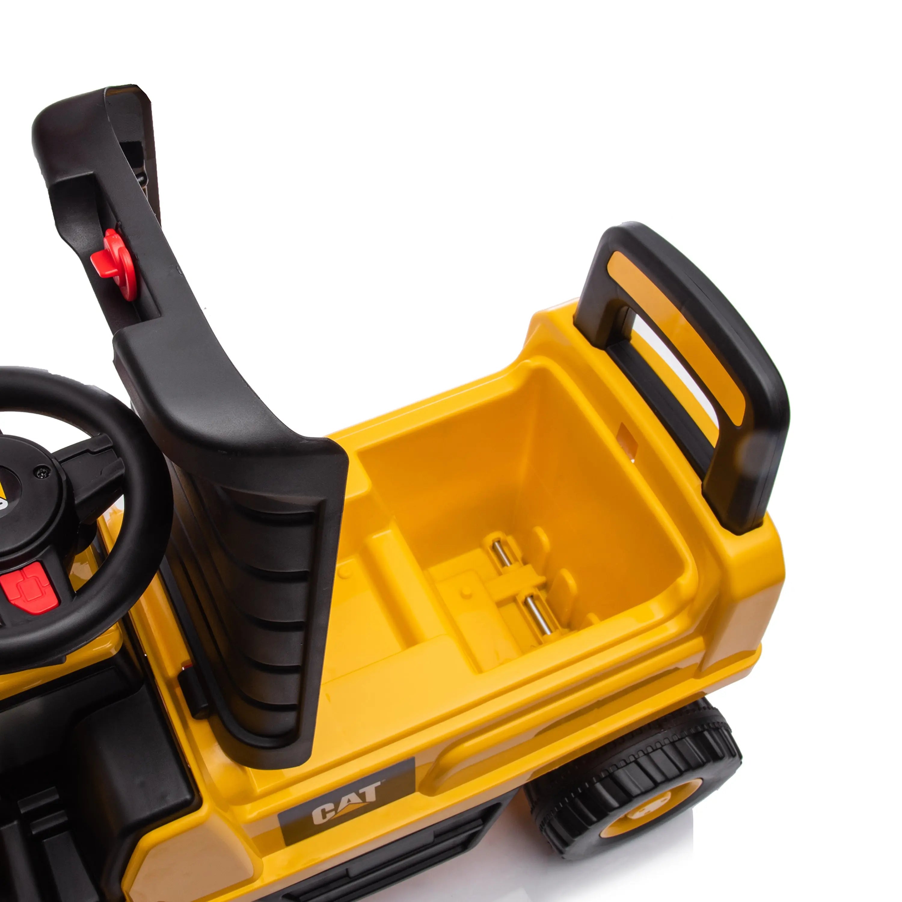 Cat Excavator Foot To Floor