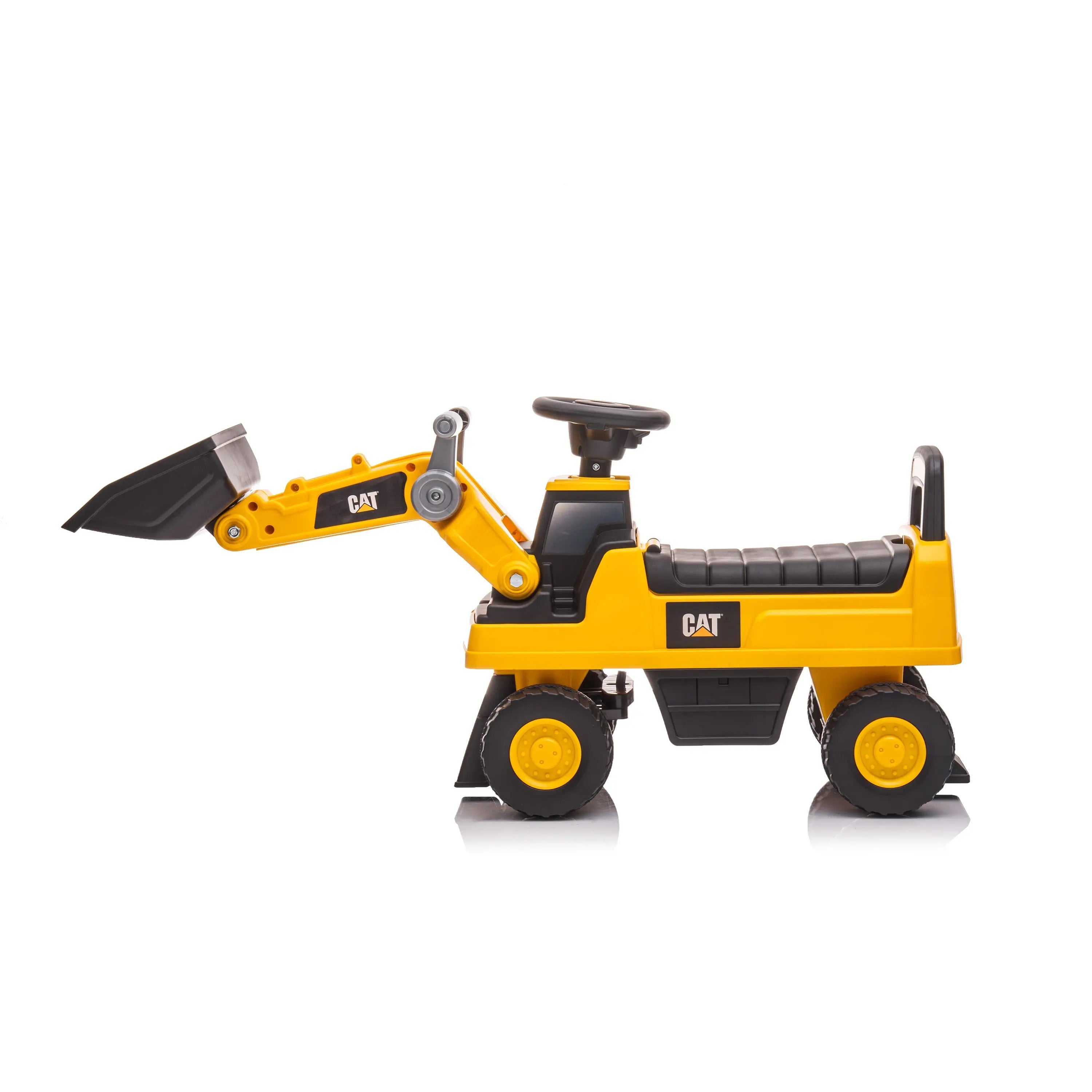 Cat Excavator Foot To Floor