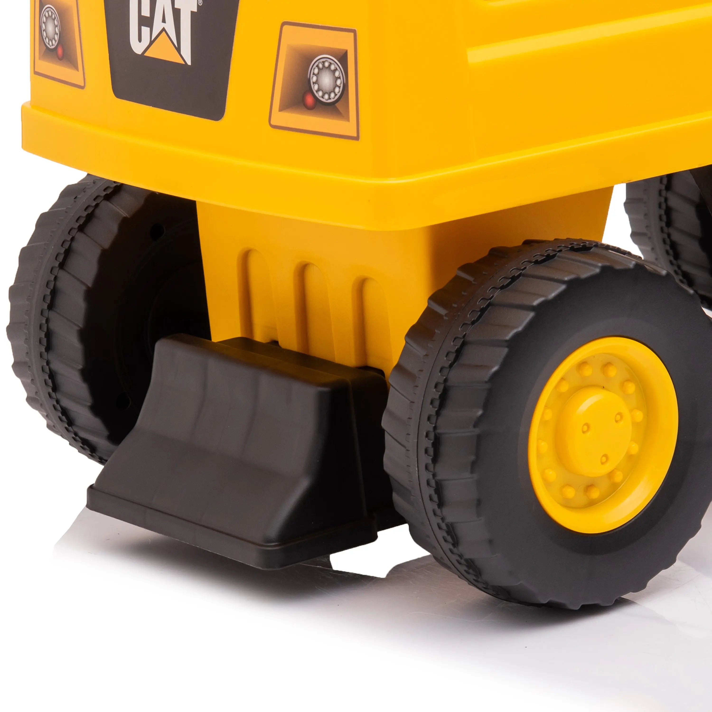 Cat Excavator Foot To Floor