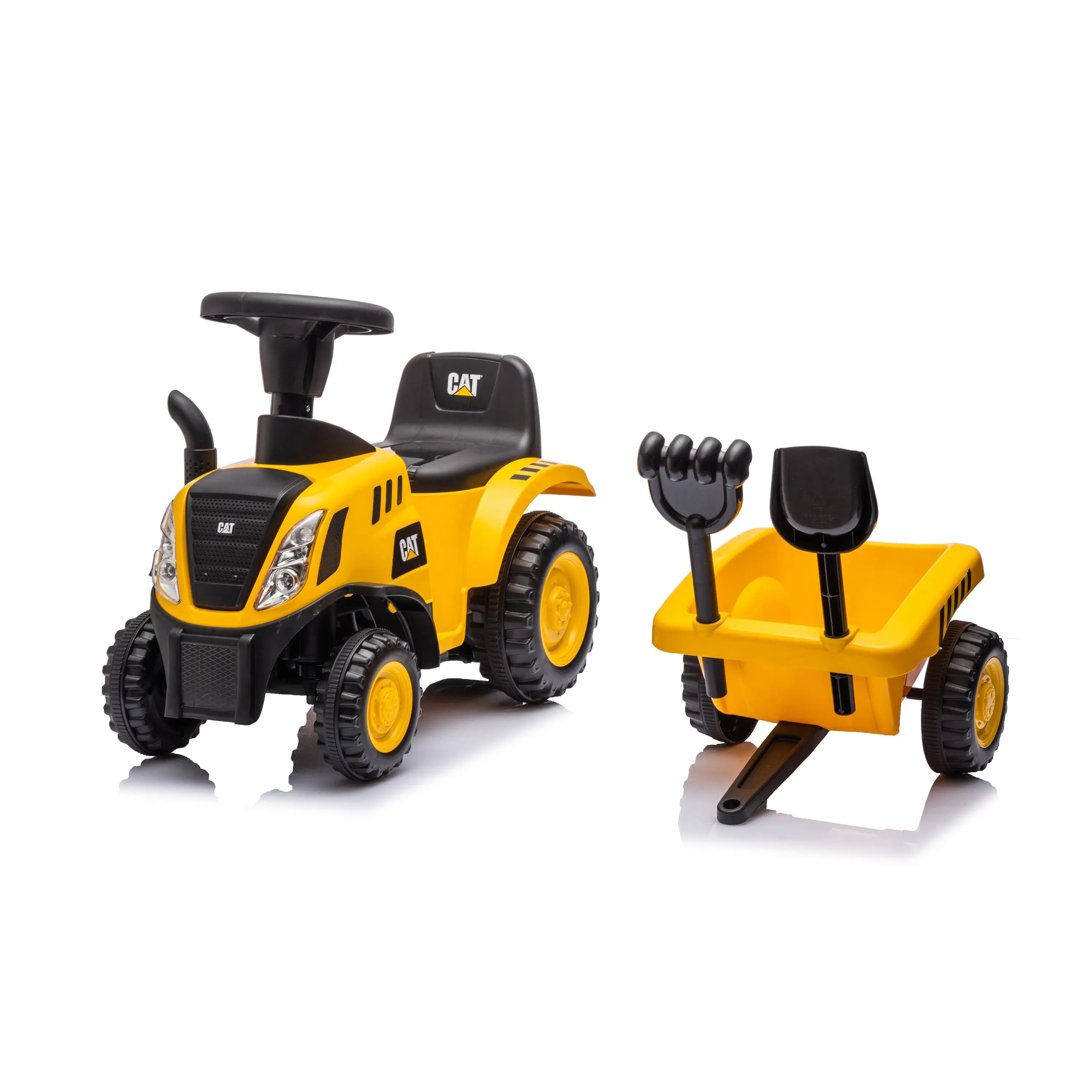 Cattractor Trailer Foot To Floor