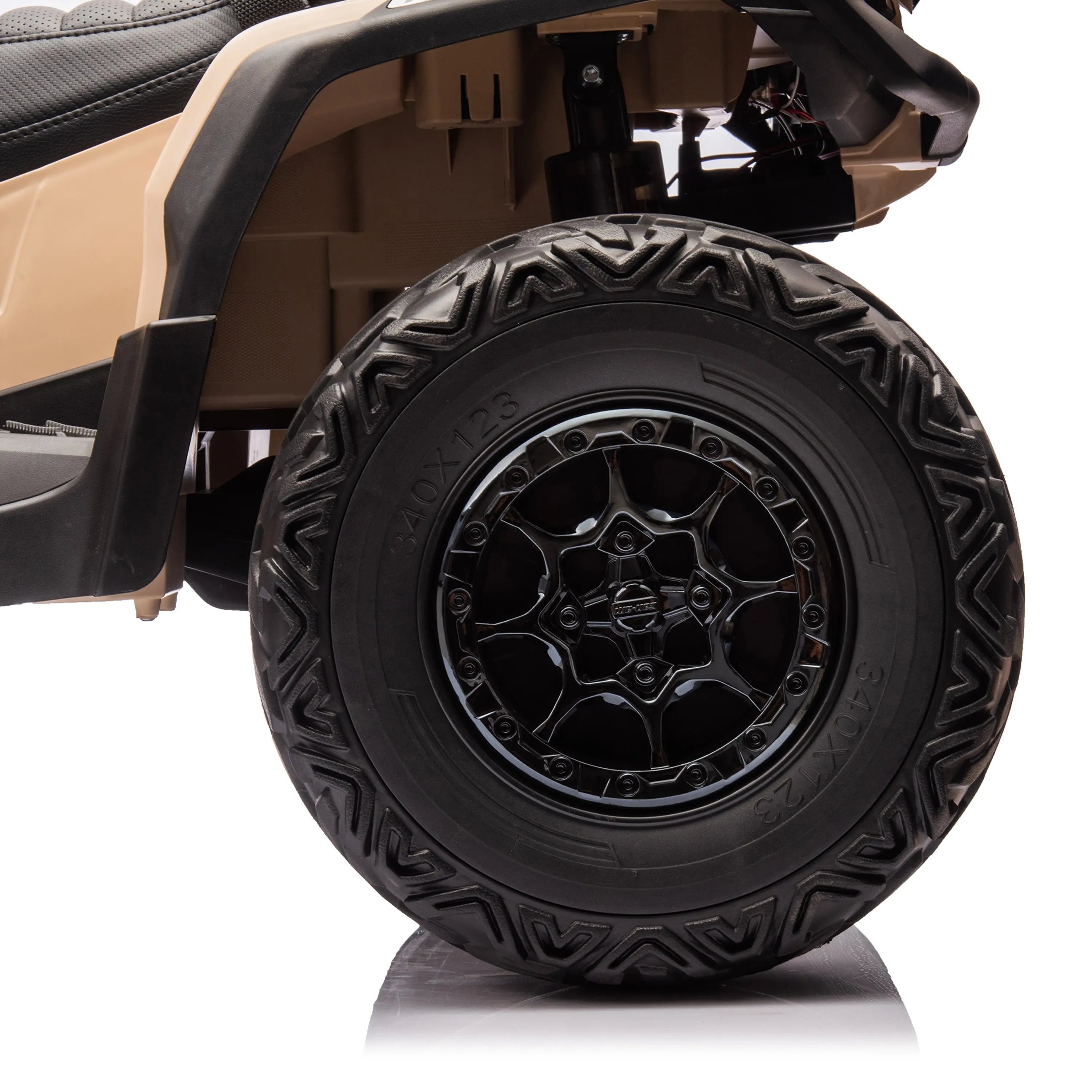 Can Am Outlander 24v Ride On Atv