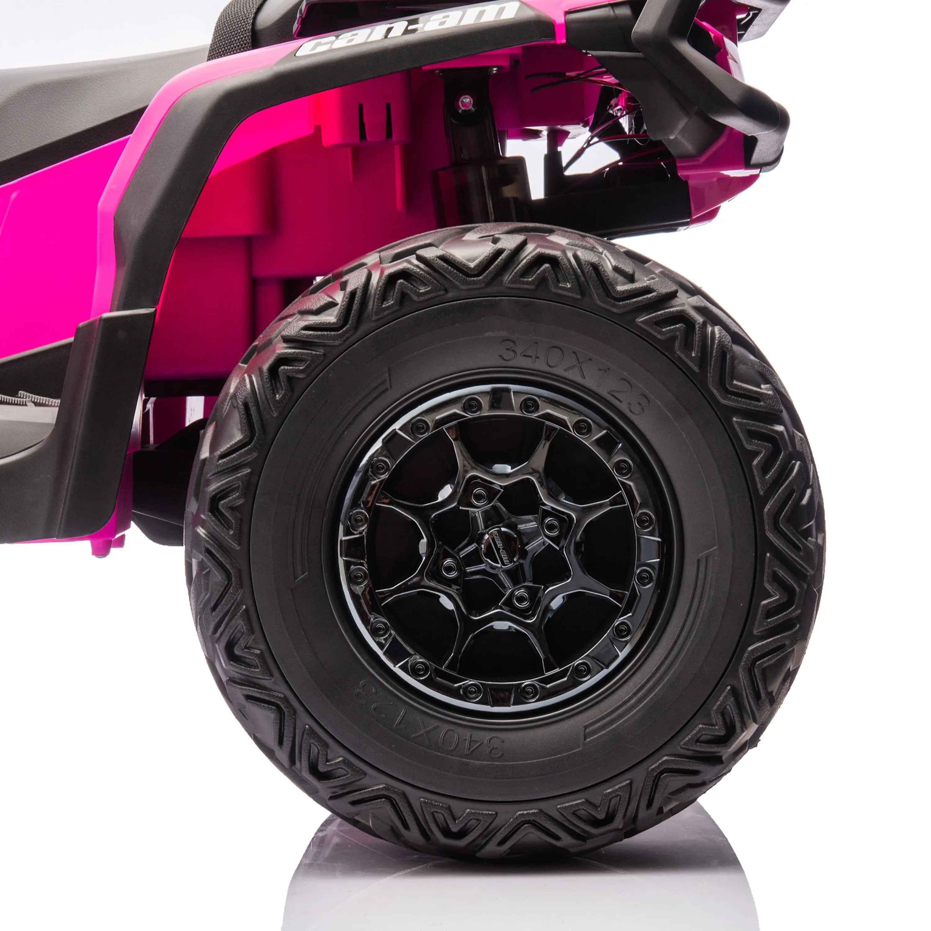 Can Am Outlander 24v Ride On Atv