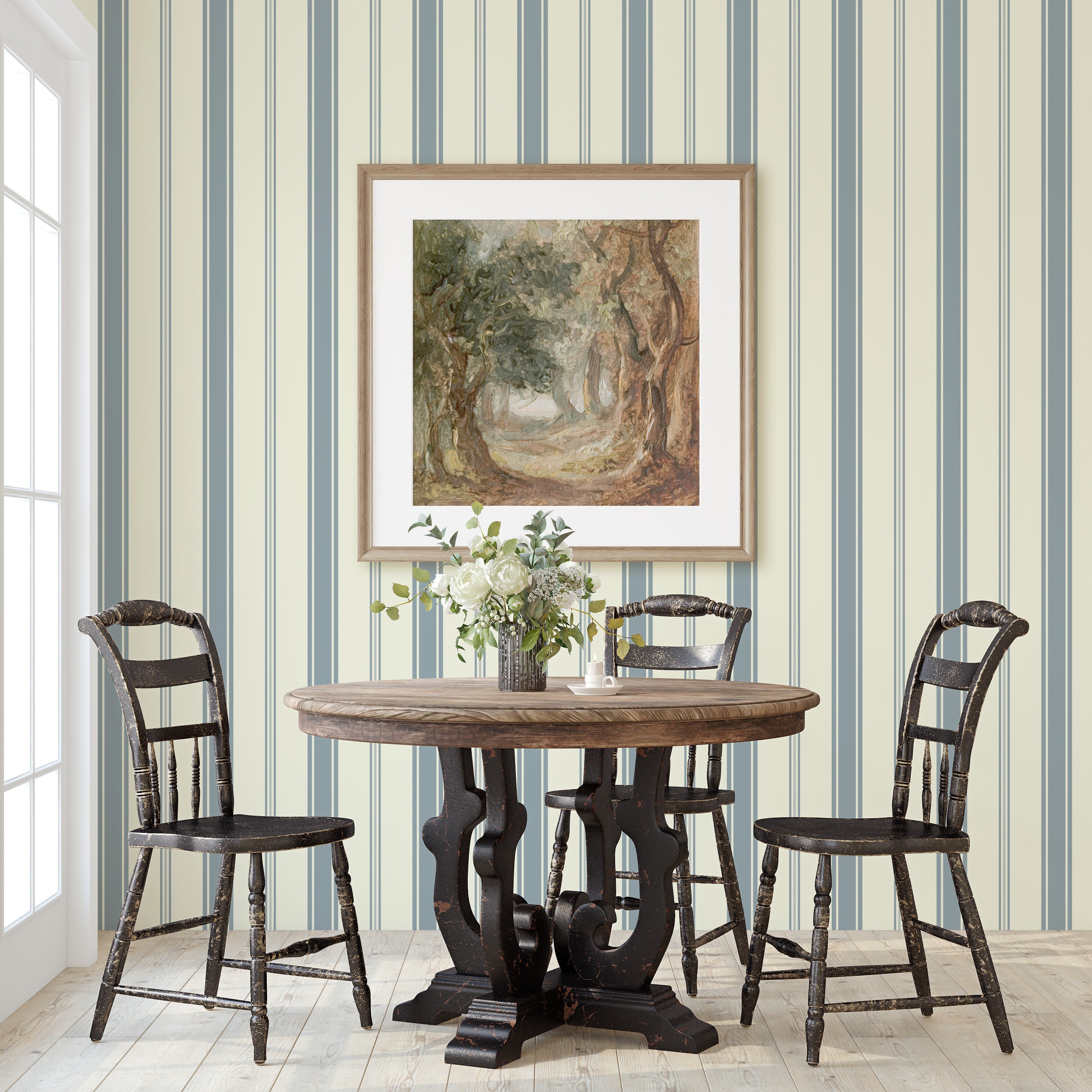 Frances Wallpaper By Ali Anni