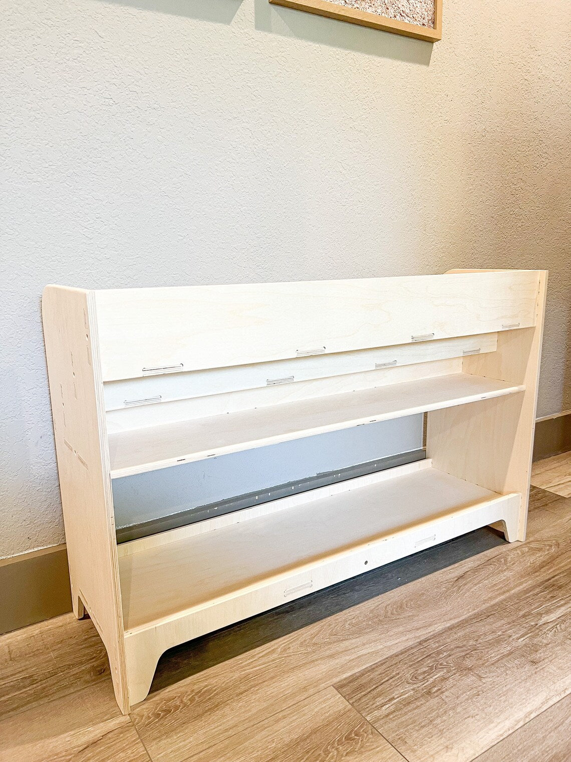 Frank- Toy Shelf