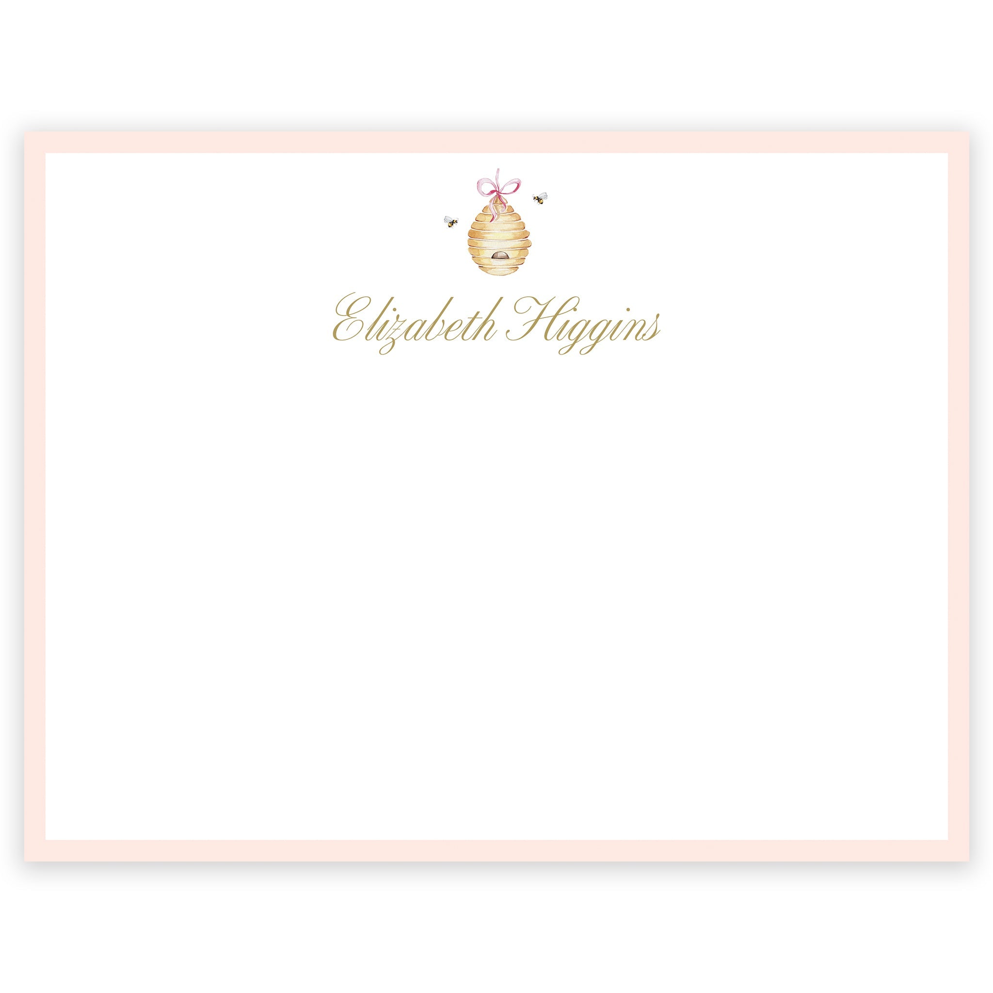Busy Bee Notecard