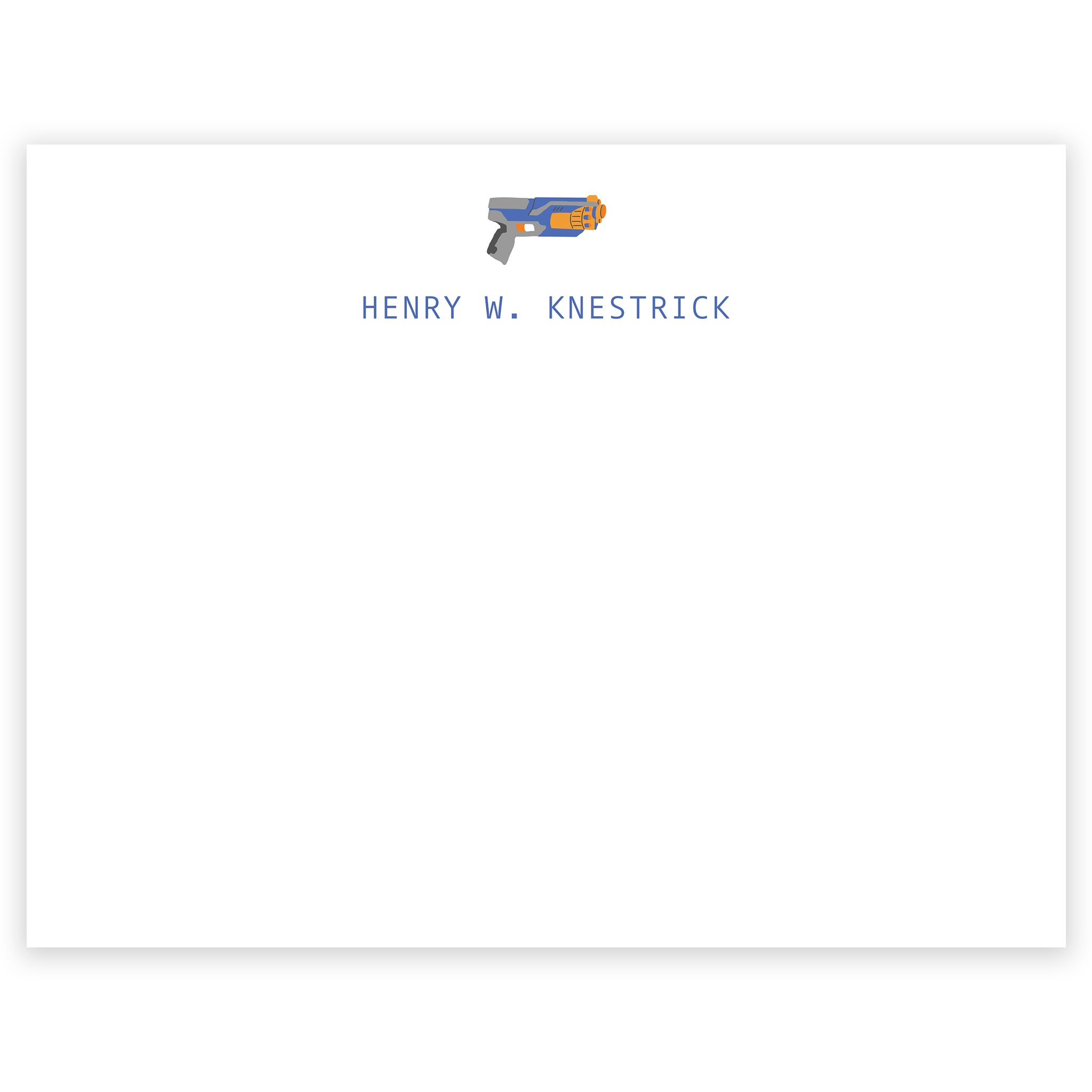 Nerf War Notecard