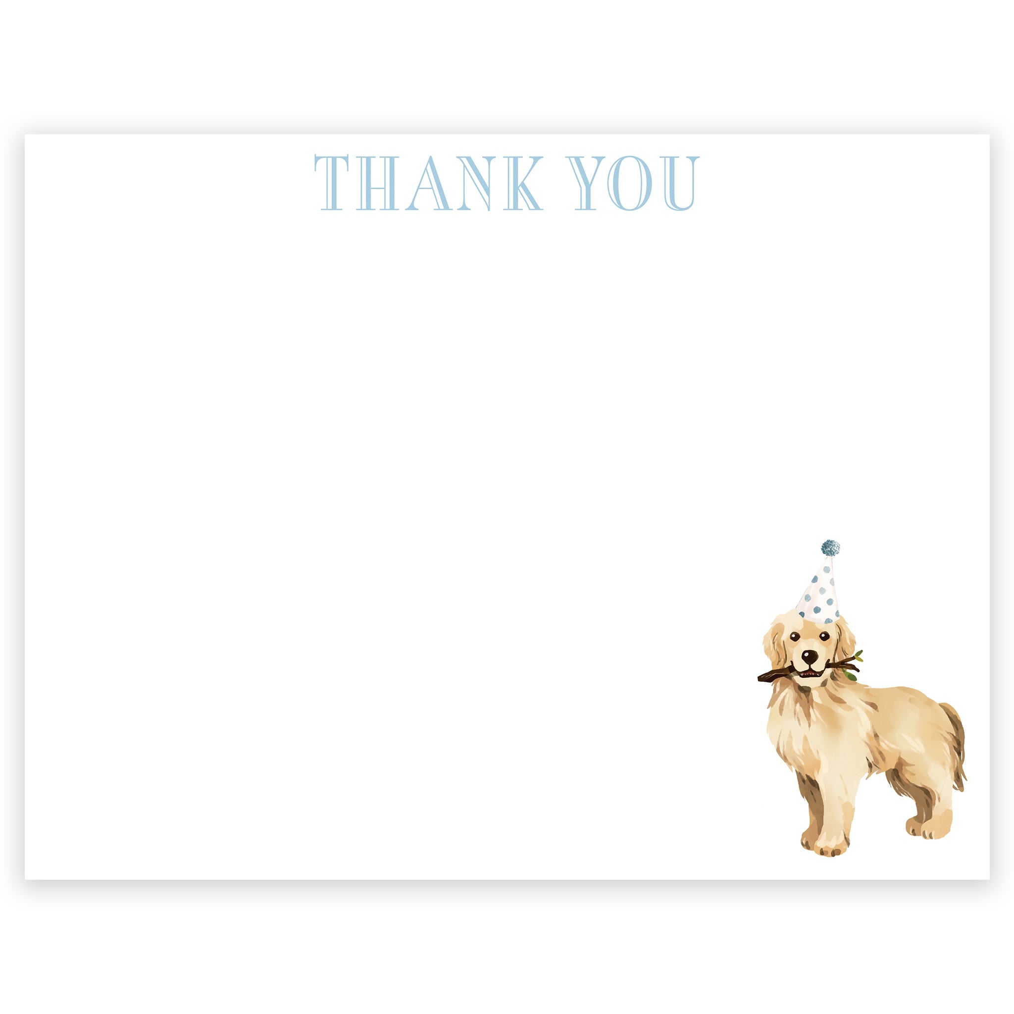 Snips & Snails Thank You Note