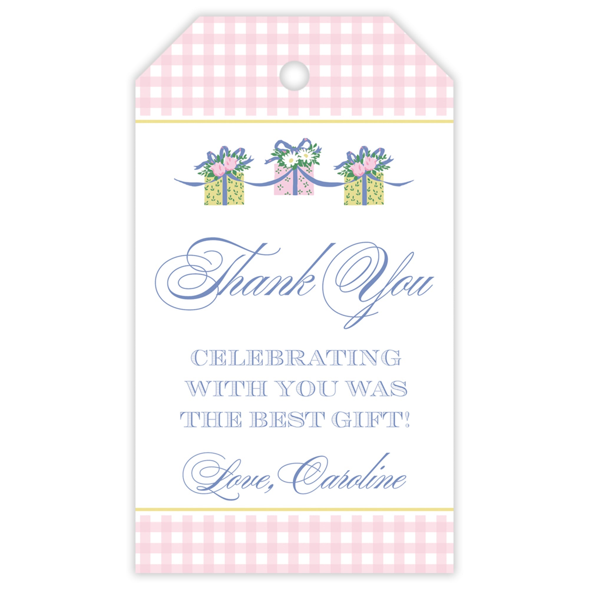 Everyday Is A Gift Party Favor Tag