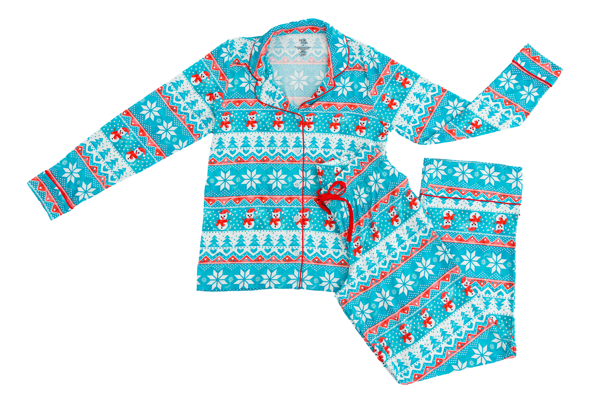 Frosty Fair Isle Women's Lounge Set