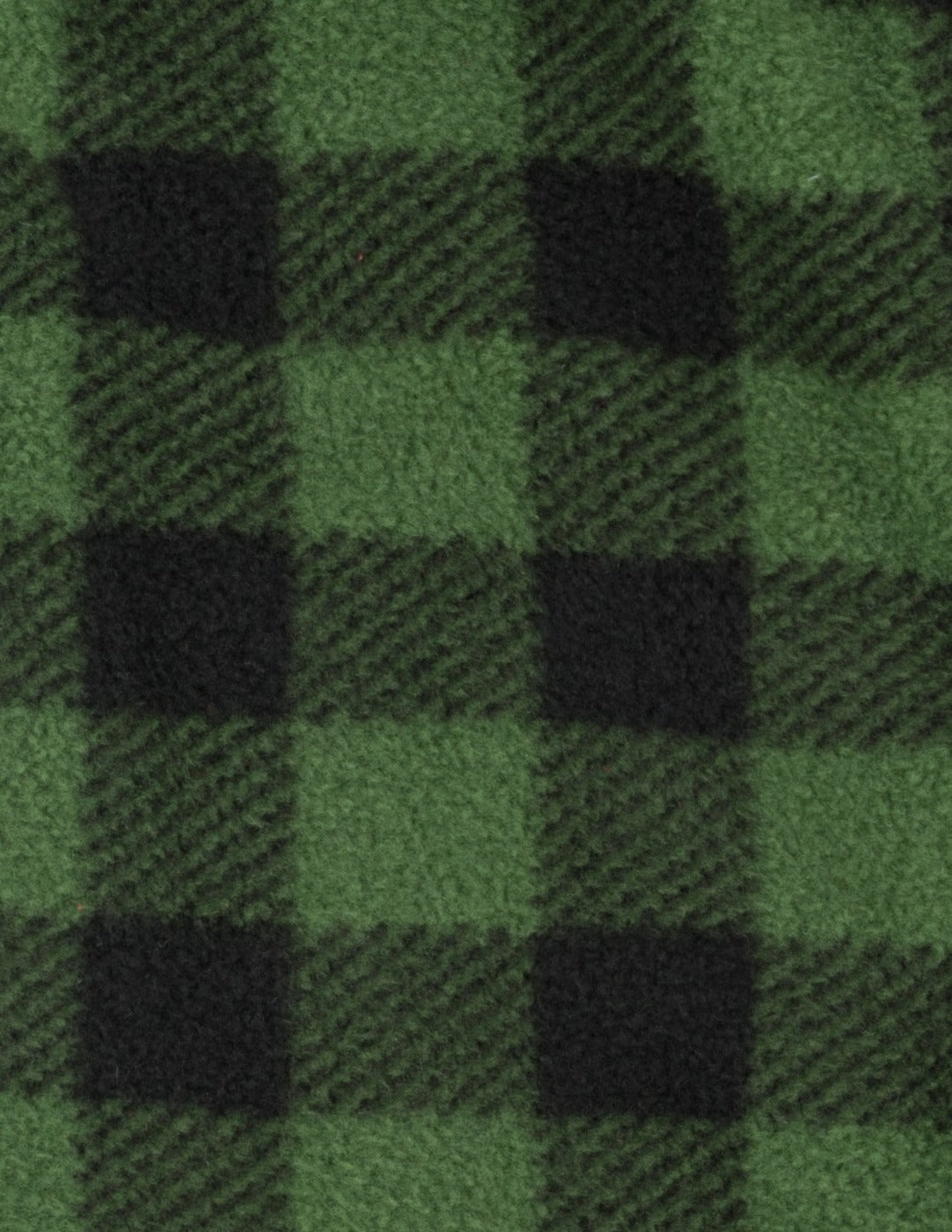 Baby Footed Fleece Plaid Pajamas