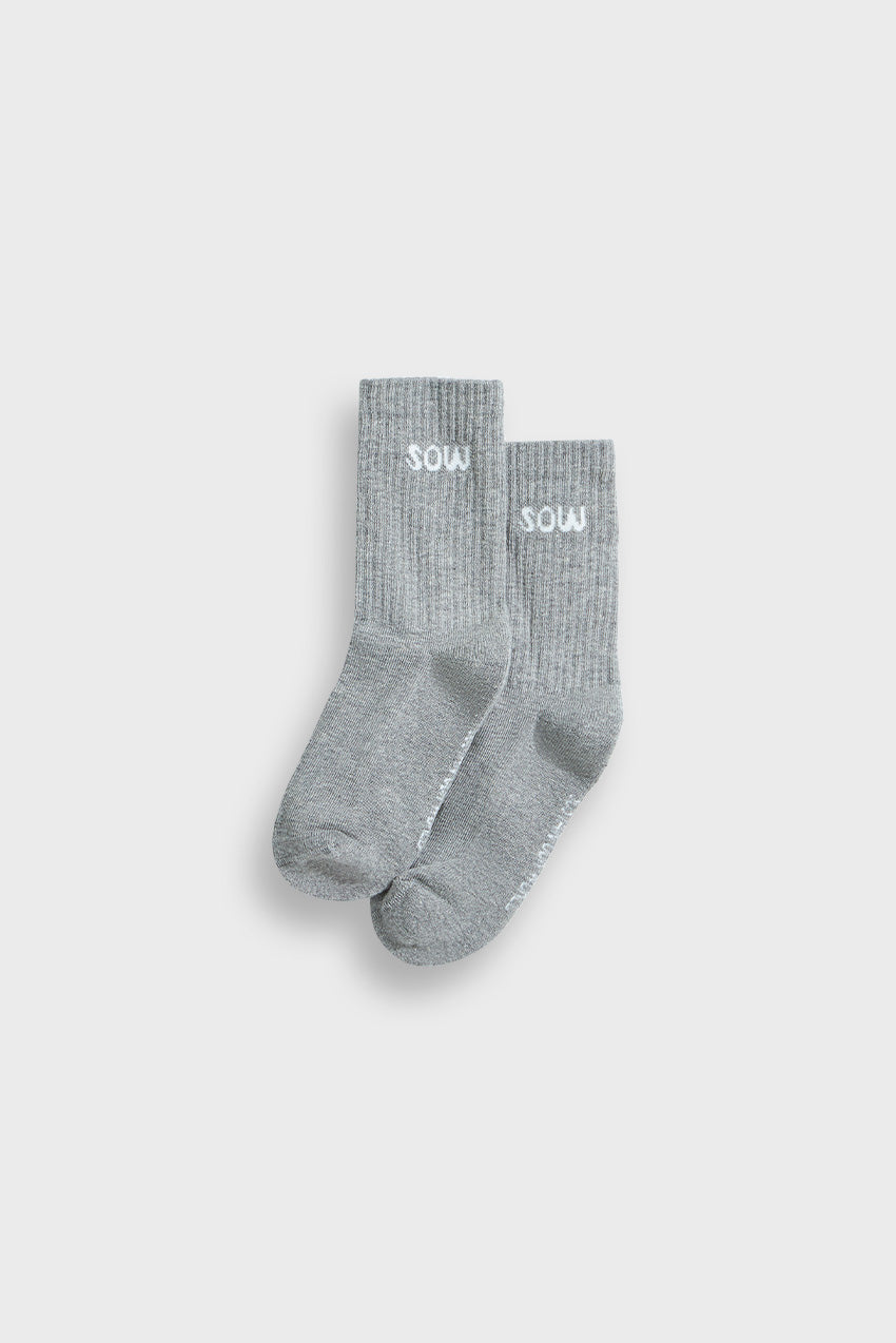 One-pack Crew Socks
