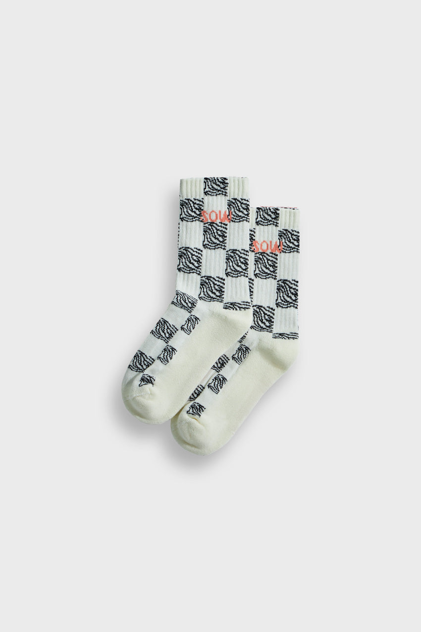 One-pack Crew Socks