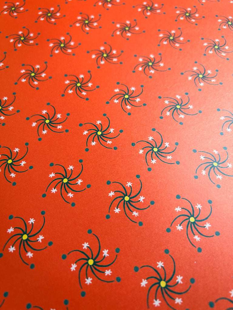 Fabulous Fireworks Pattern Sheet