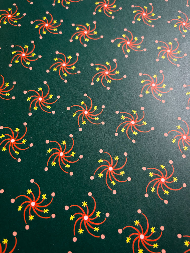 Fabulous Fireworks Pattern Sheet