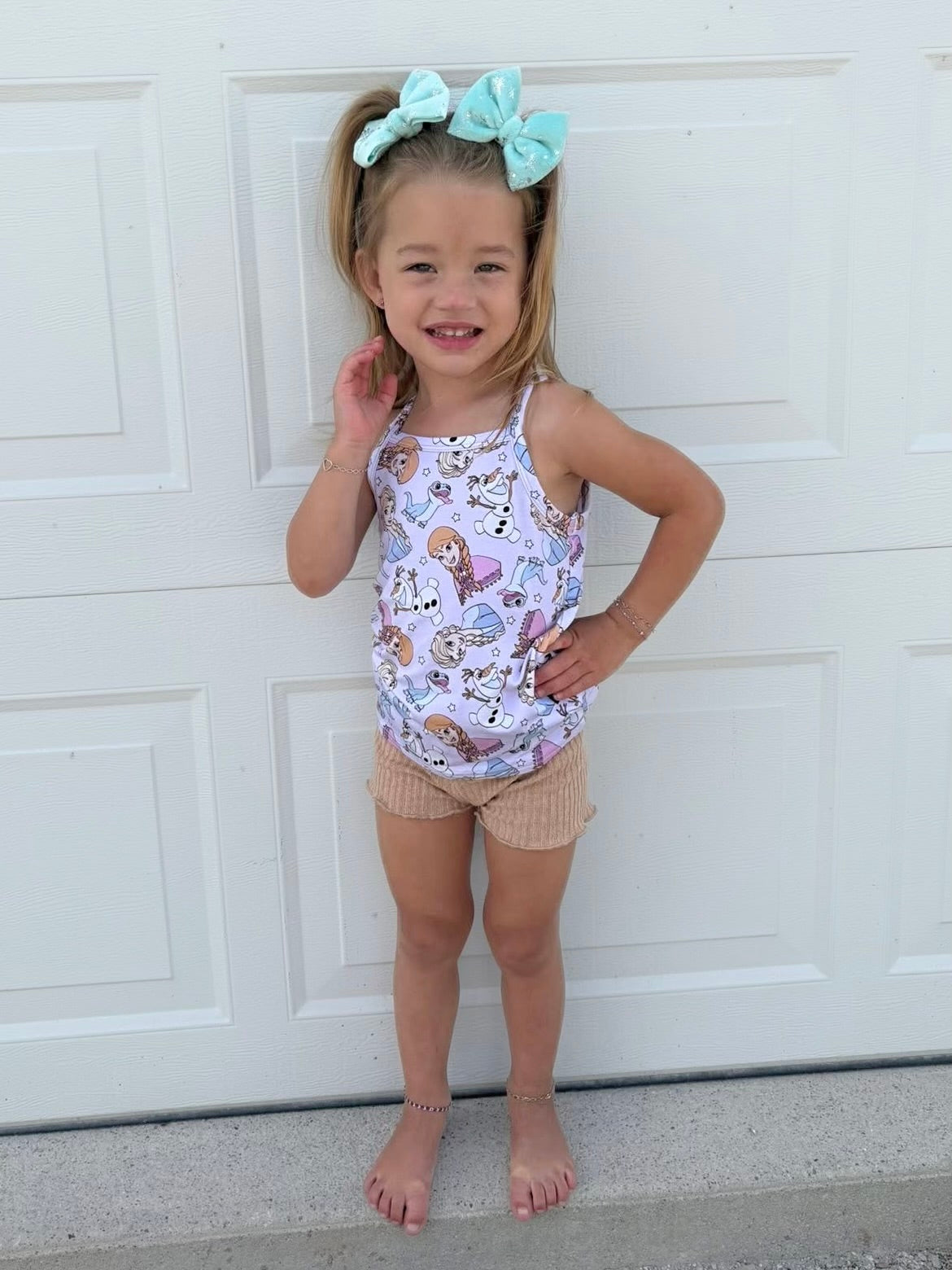 Eternal Winter - Bamboo Tank