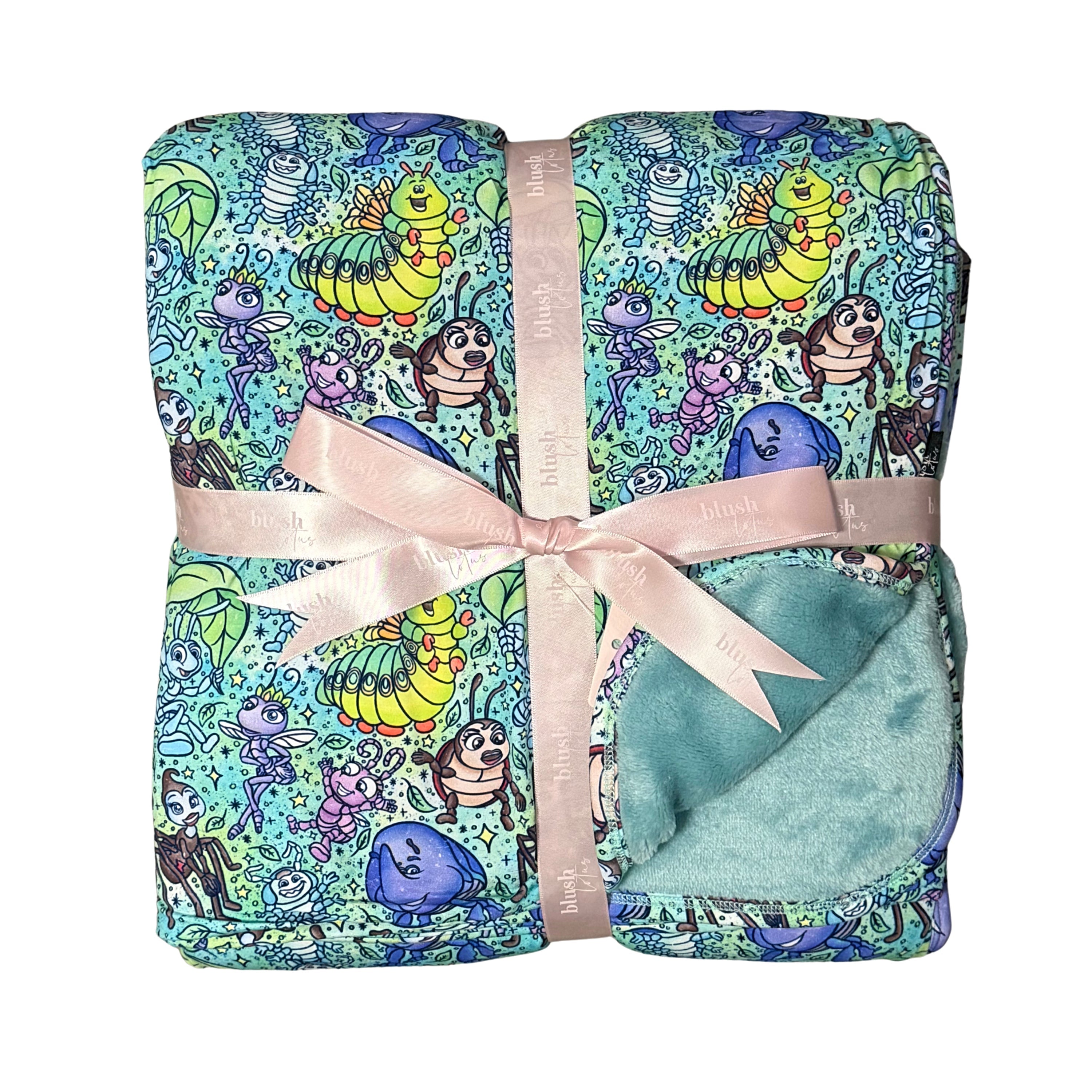 Bugs - Plush Blanket