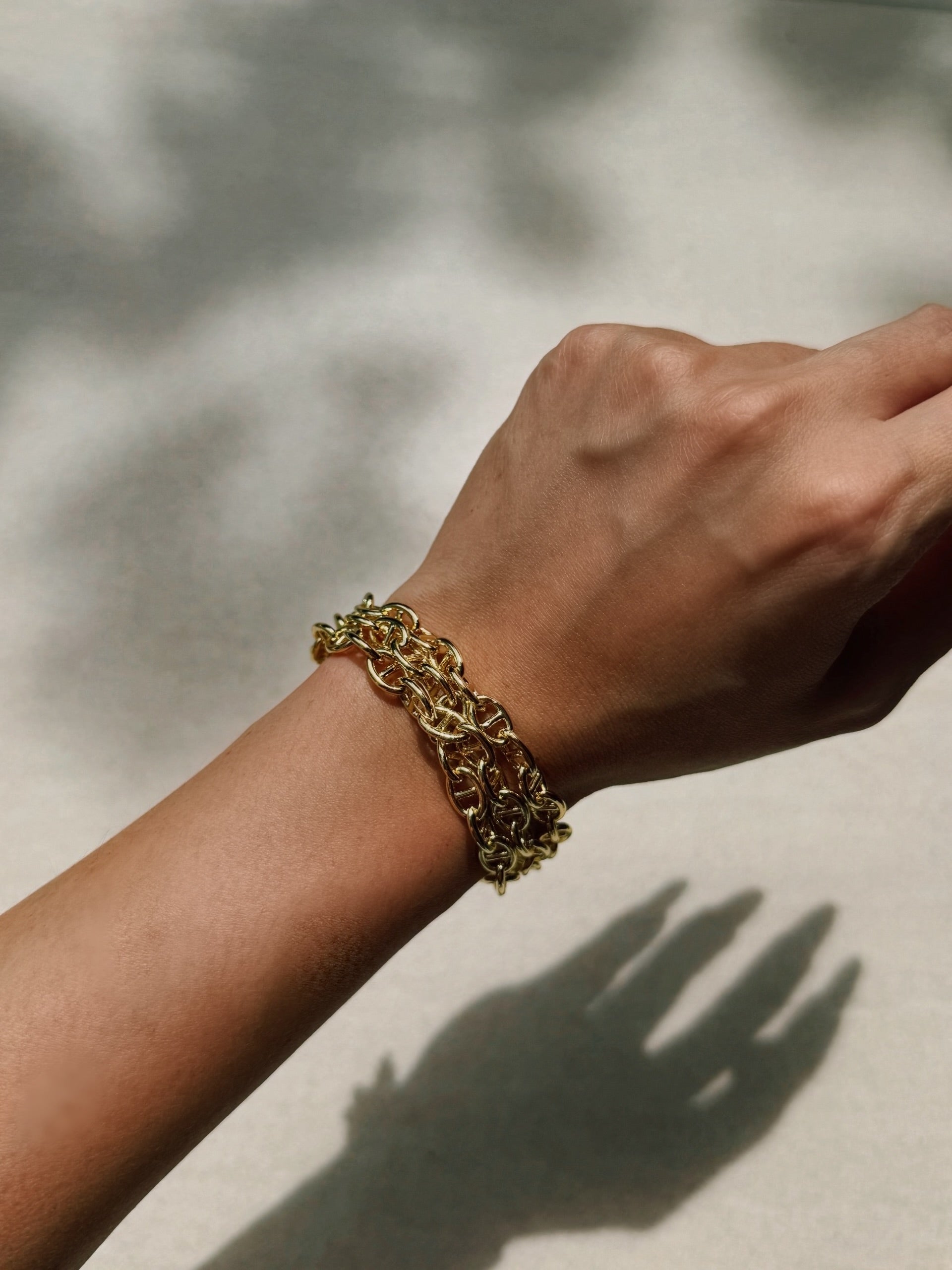 Second Wind Boat Chain Bracelet