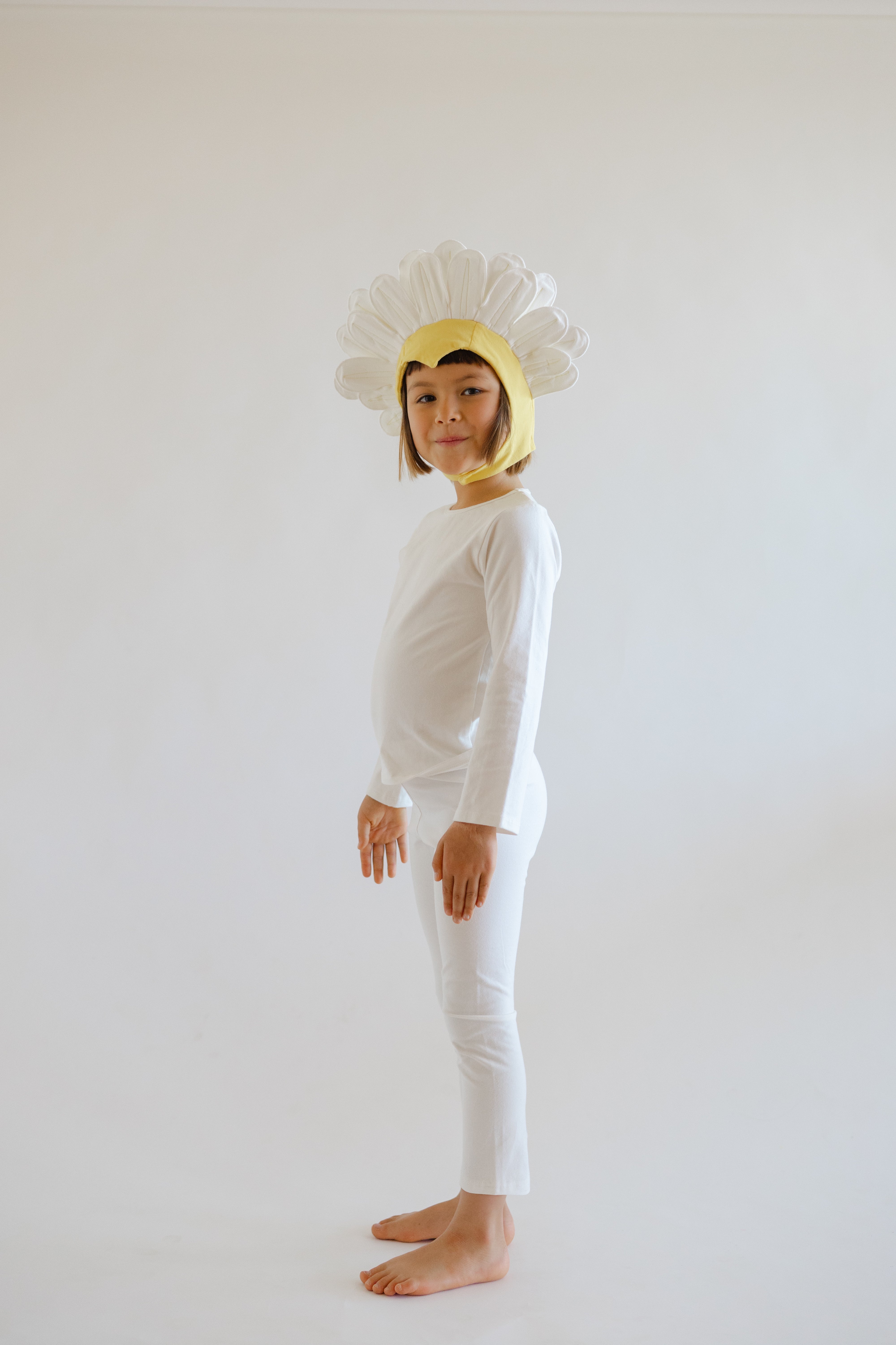 White Daisy Costume