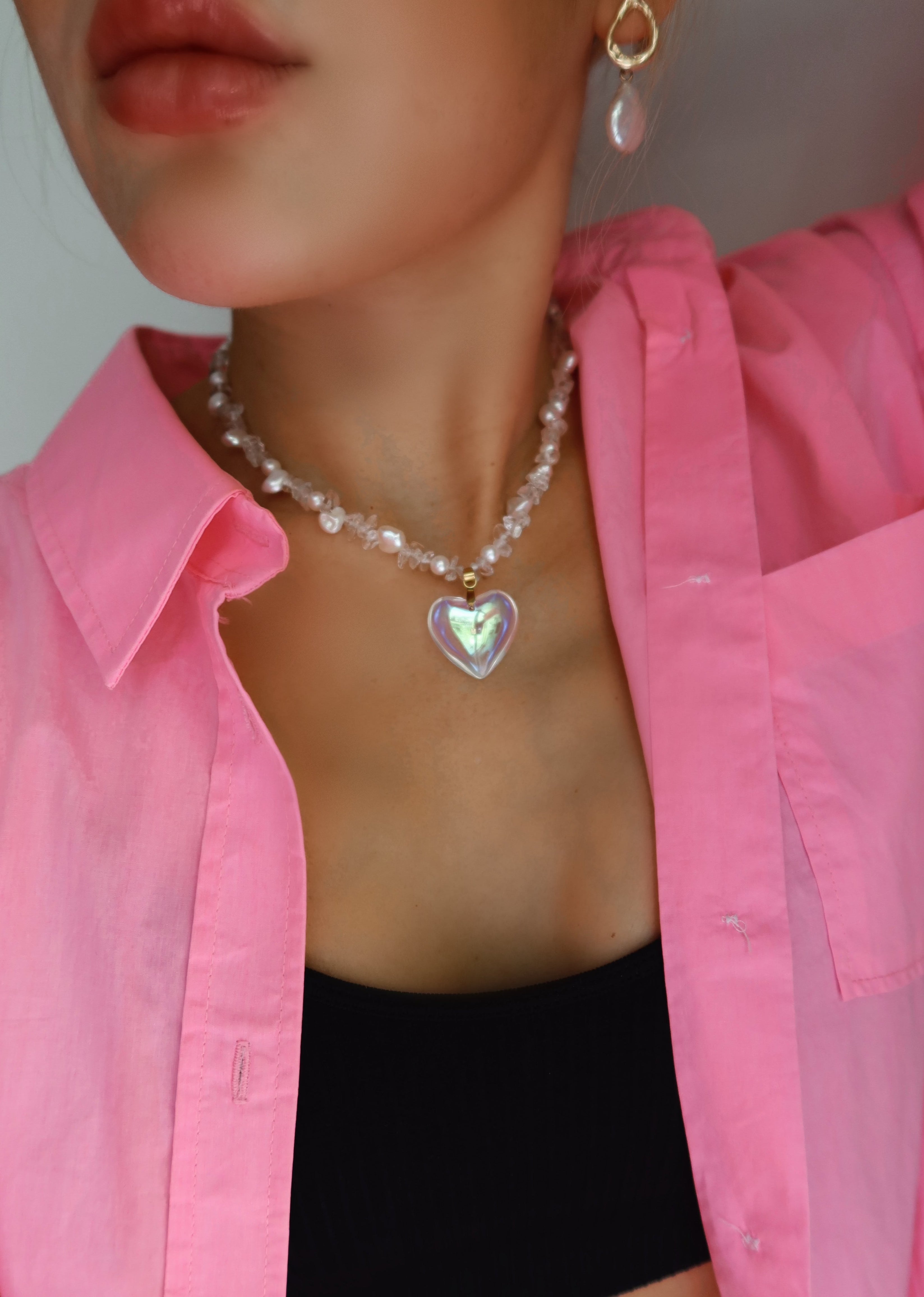 Love Bubble Necklace