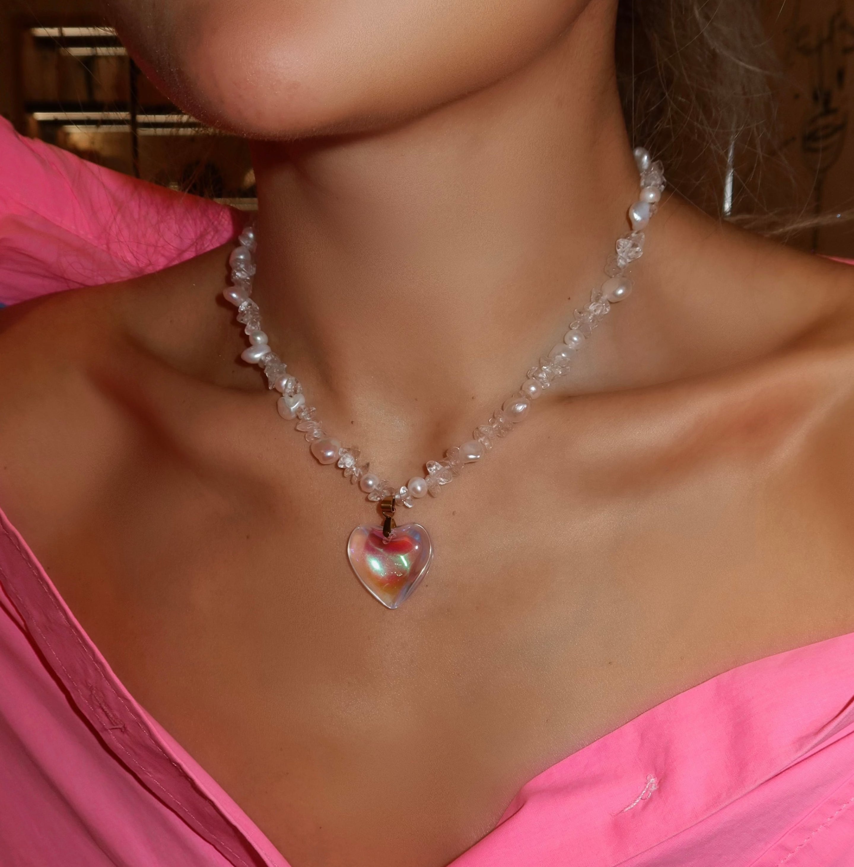 Love Bubble Necklace