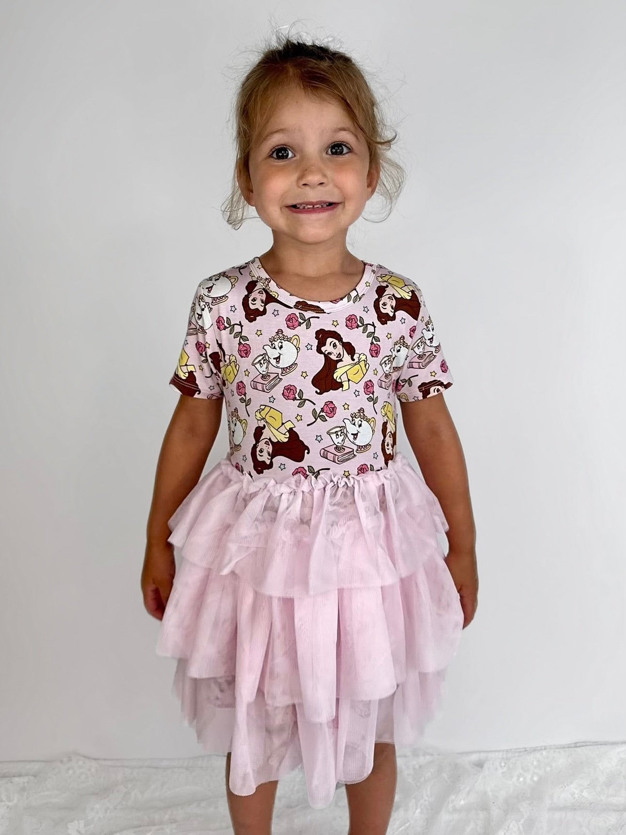 Provincial Petals - Tutu Dress
