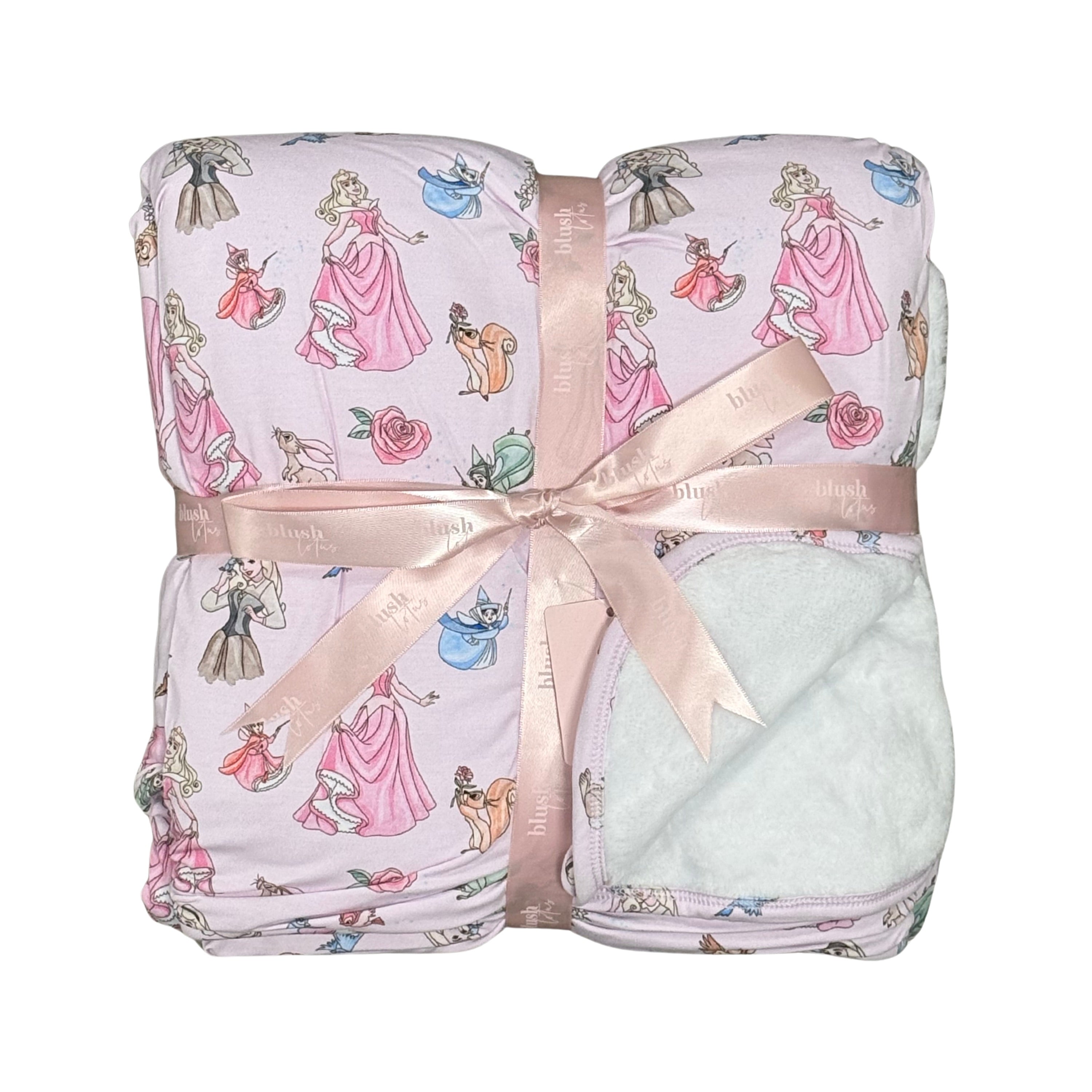 Rose - Plush Blanket