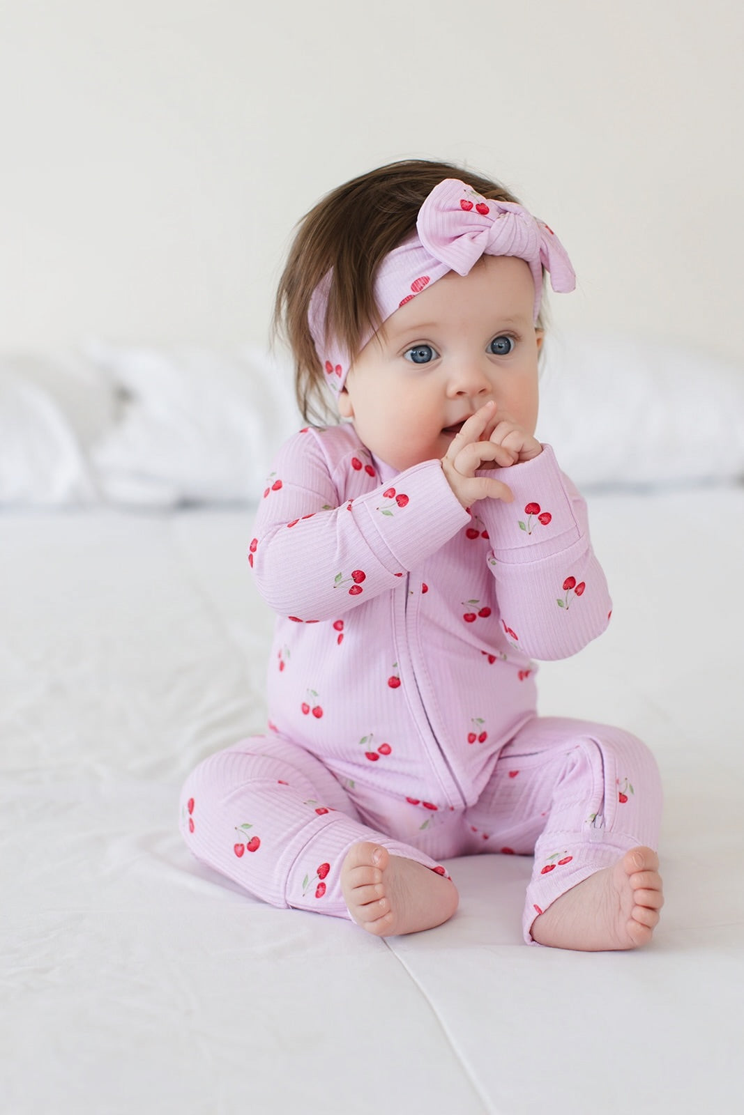 Cherry (ribbed) - Zippy