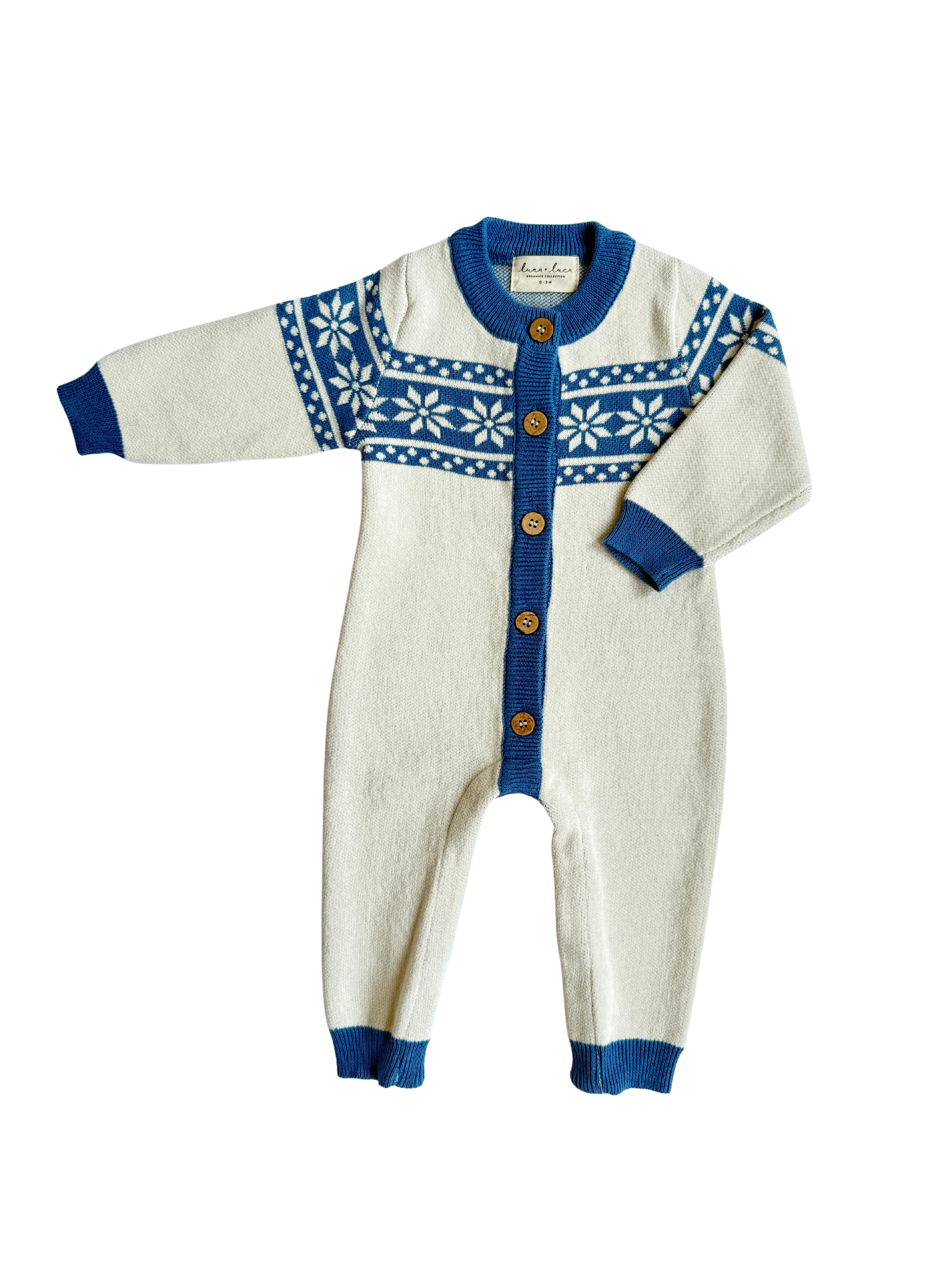Fair Isle Jumpsuit