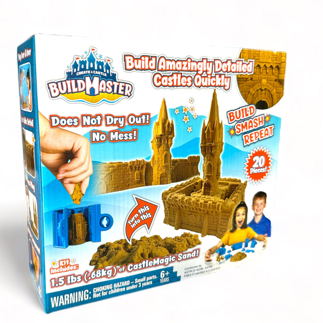 Buildmaster™ Indoor Activity Mega Kit - Toy Of The Year Finalist!